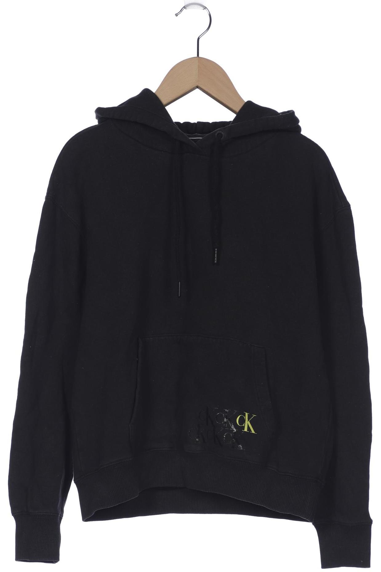 

Calvin Klein Jeans Damen Kapuzenpullover, schwarz