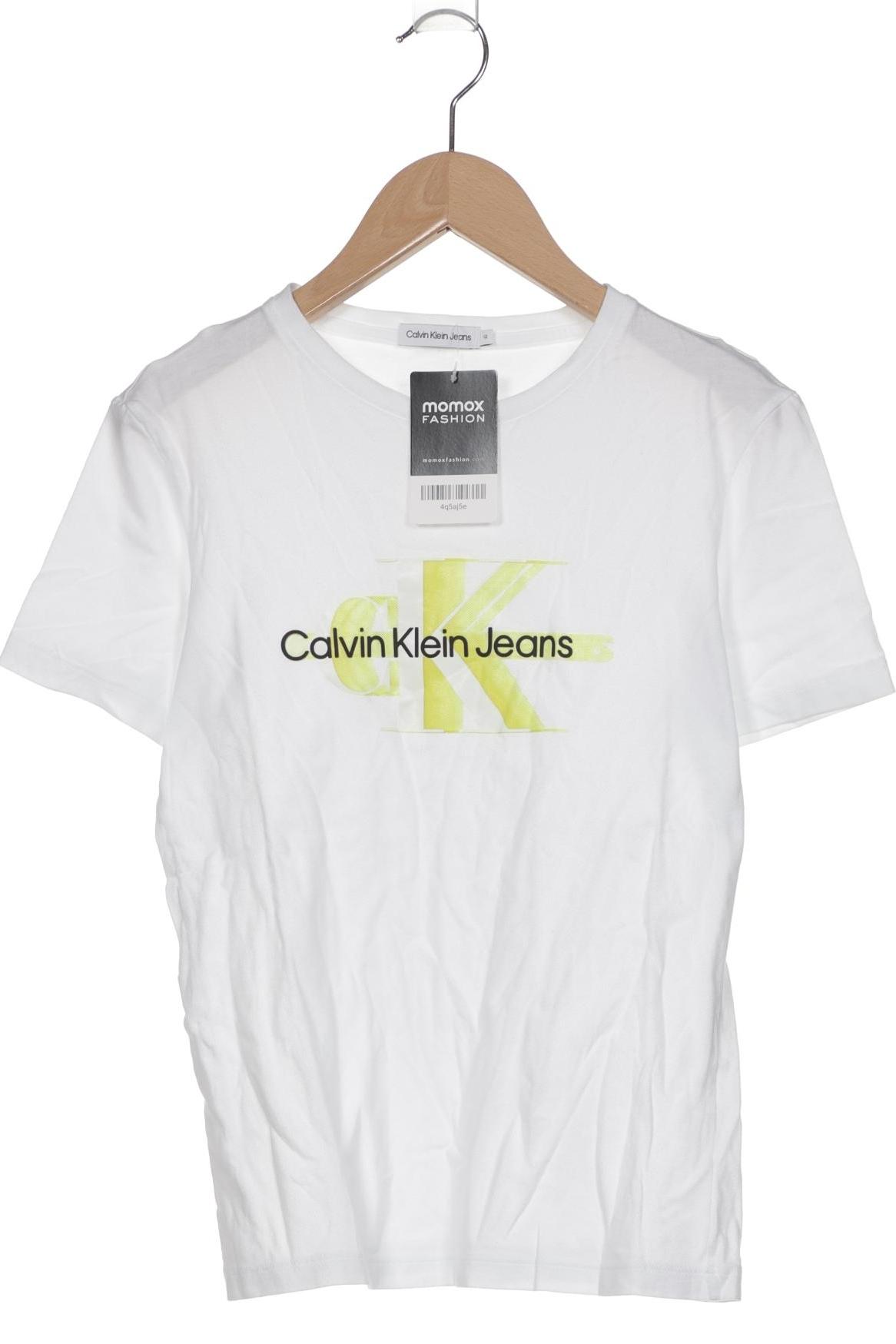

Calvin Klein Jeans Herren T-Shirt, weiß, Gr. 152