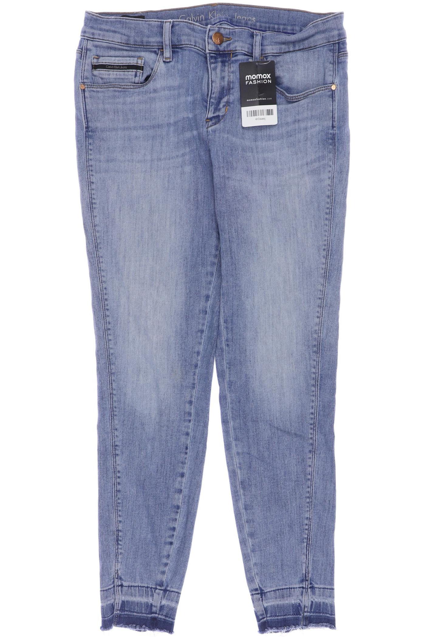

Calvin Klein Jeans Damen Jeans, blau