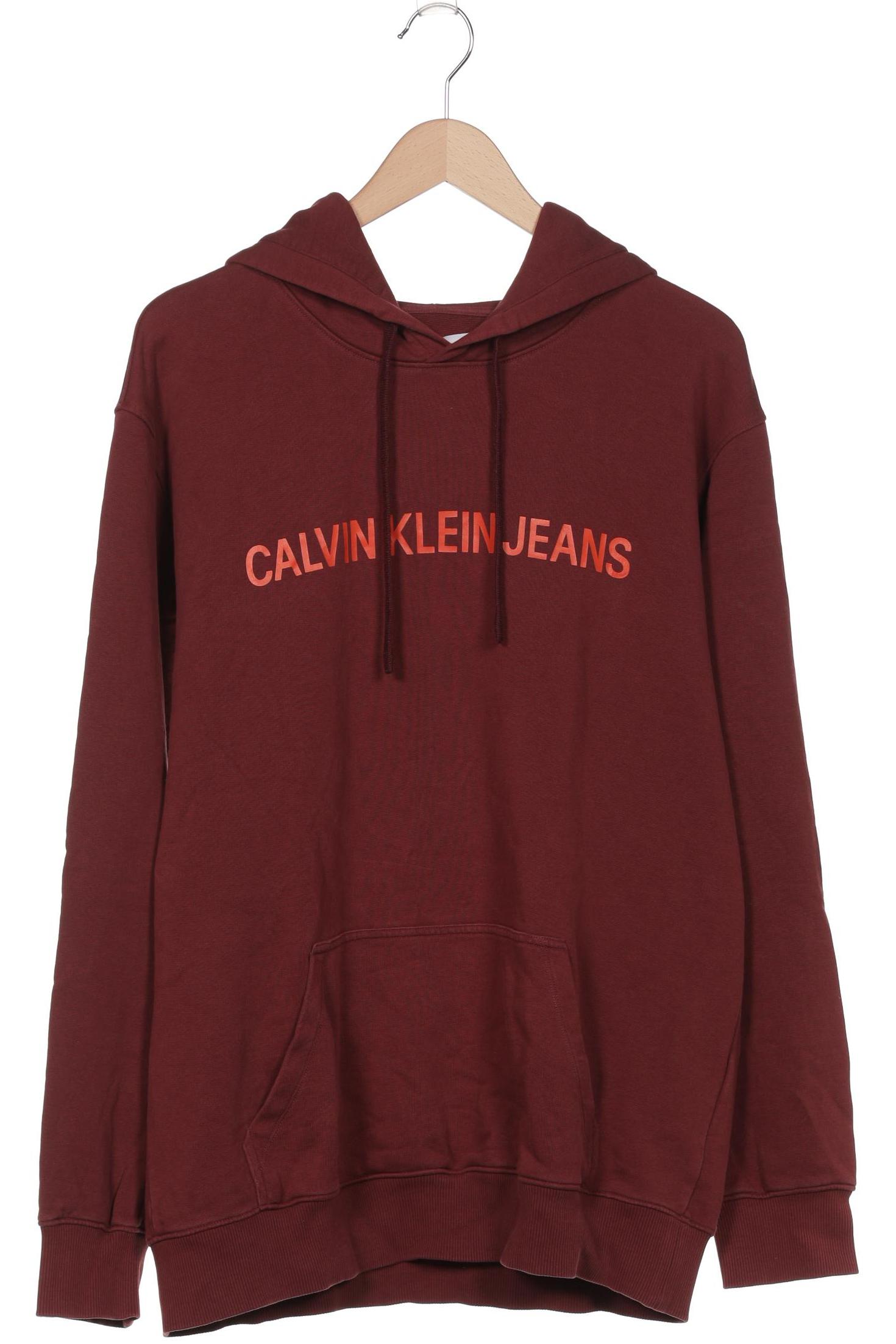 

Calvin Klein Jeans Herren Kapuzenpullover, rot, Gr. 56