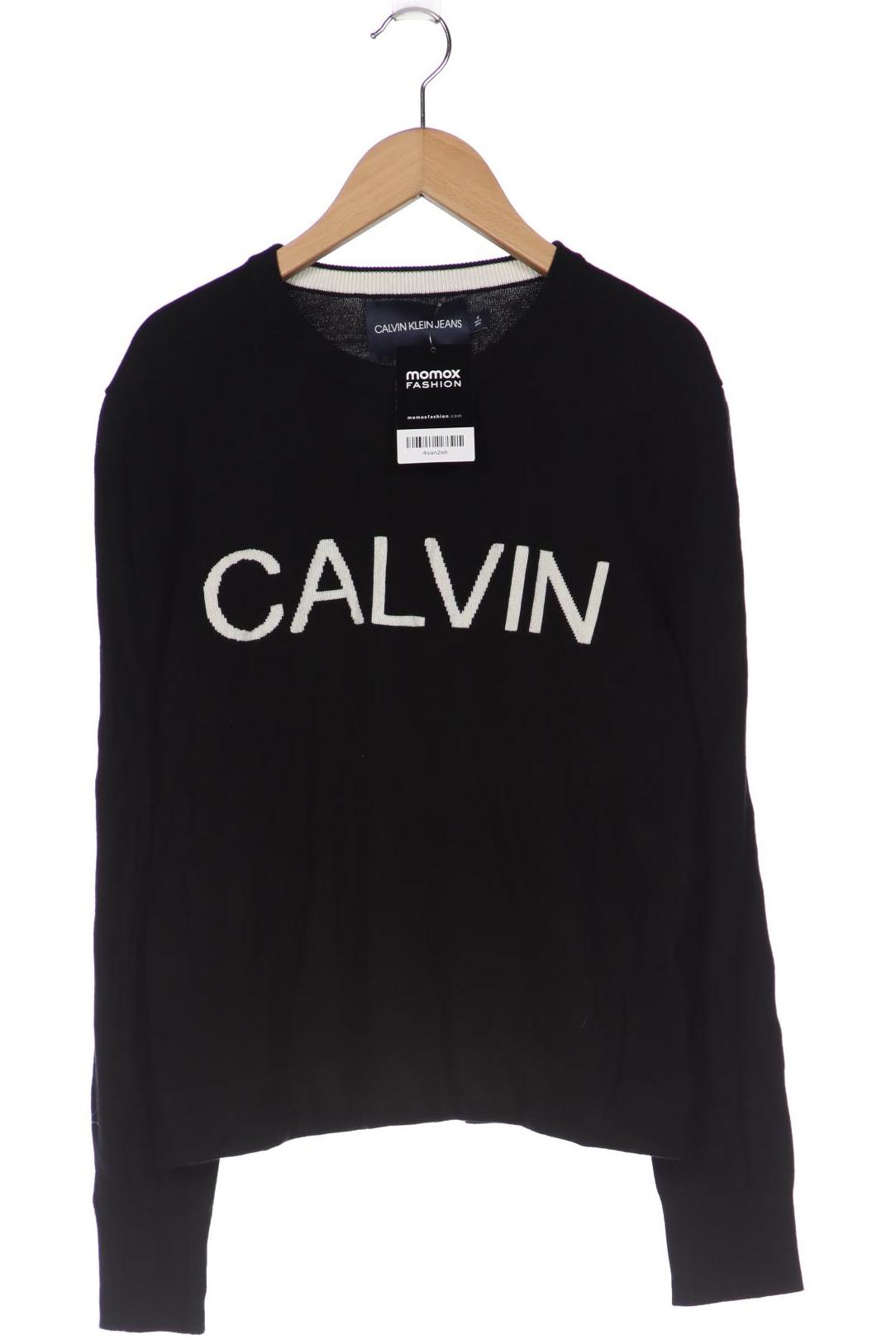 

Calvin Klein Jeans Damen Pullover, schwarz