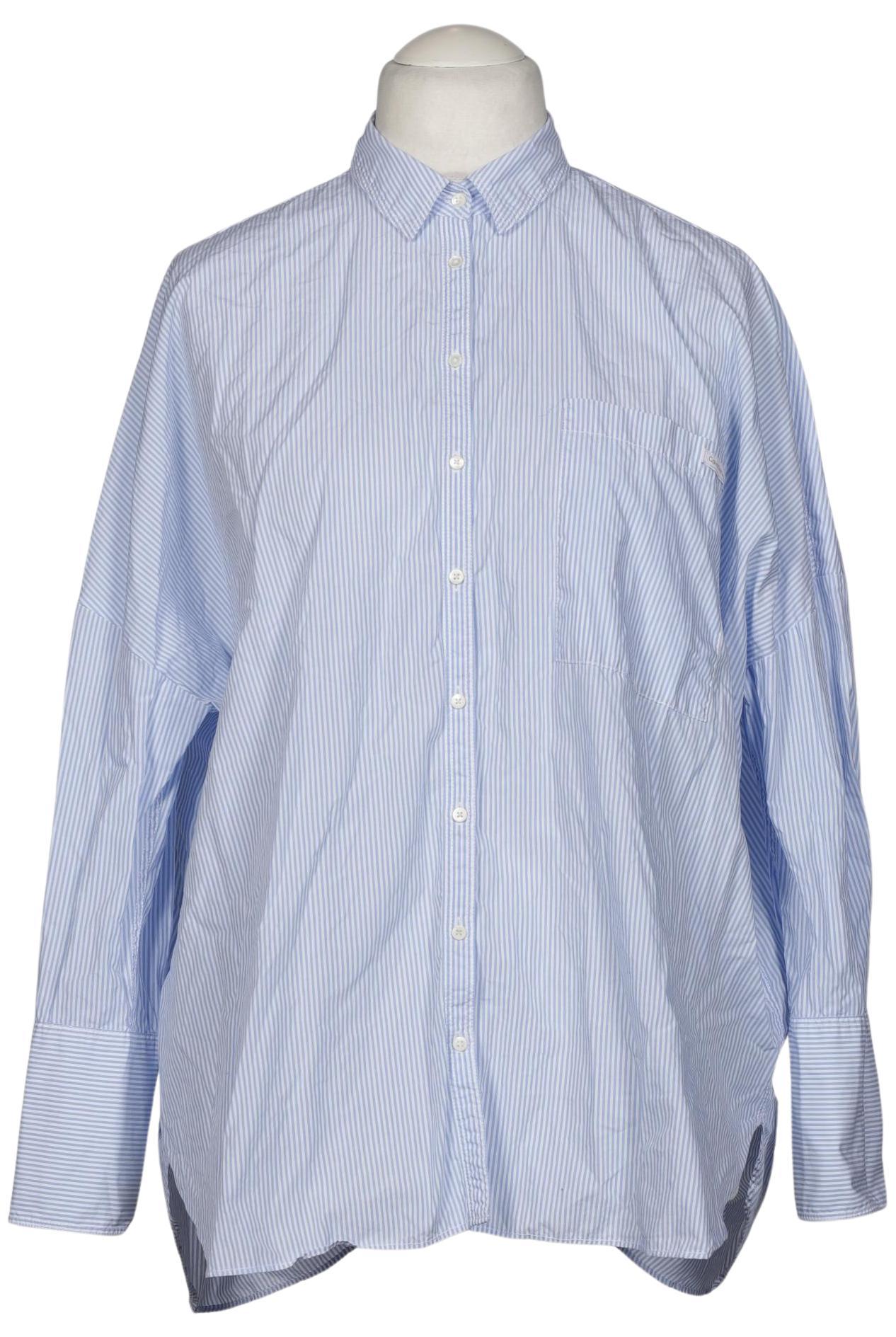 

Calvin Klein Jeans Damen Bluse, hellblau, Gr. 42