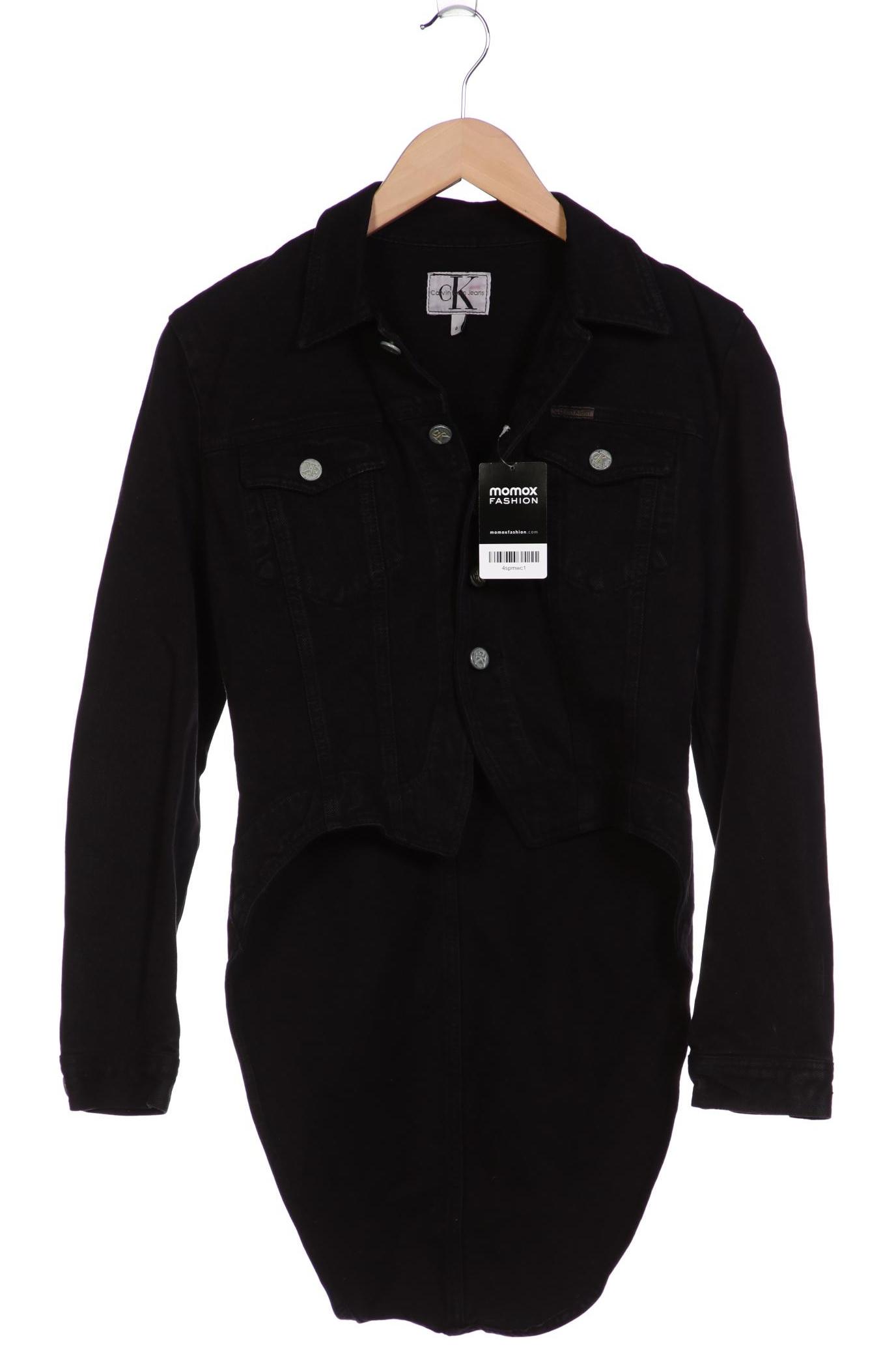 

Calvin Klein Jeans Damen Jacke, schwarz, Gr. 6