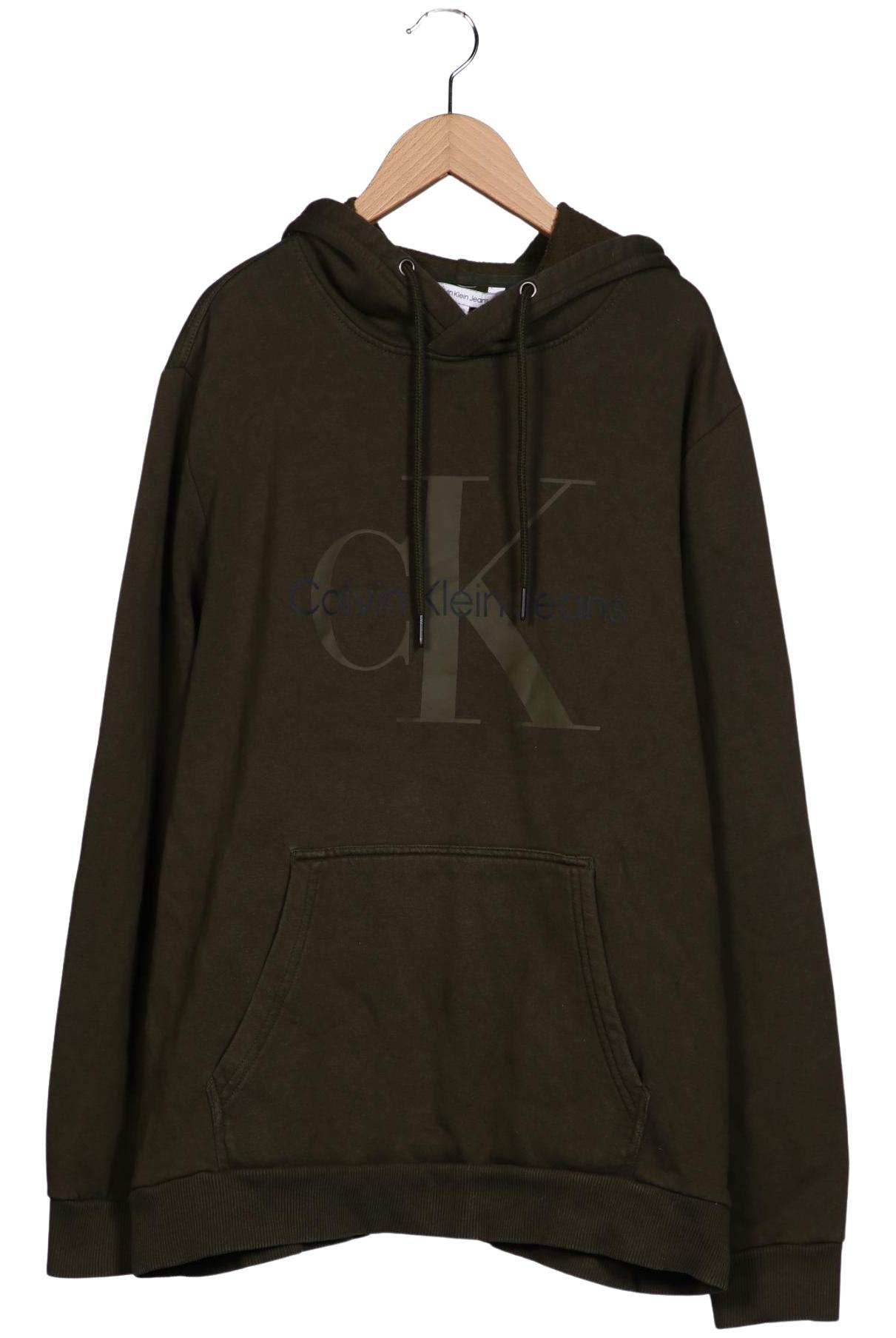 

Calvin Klein Jeans Herren Kapuzenpullover, grün, Gr. 54
