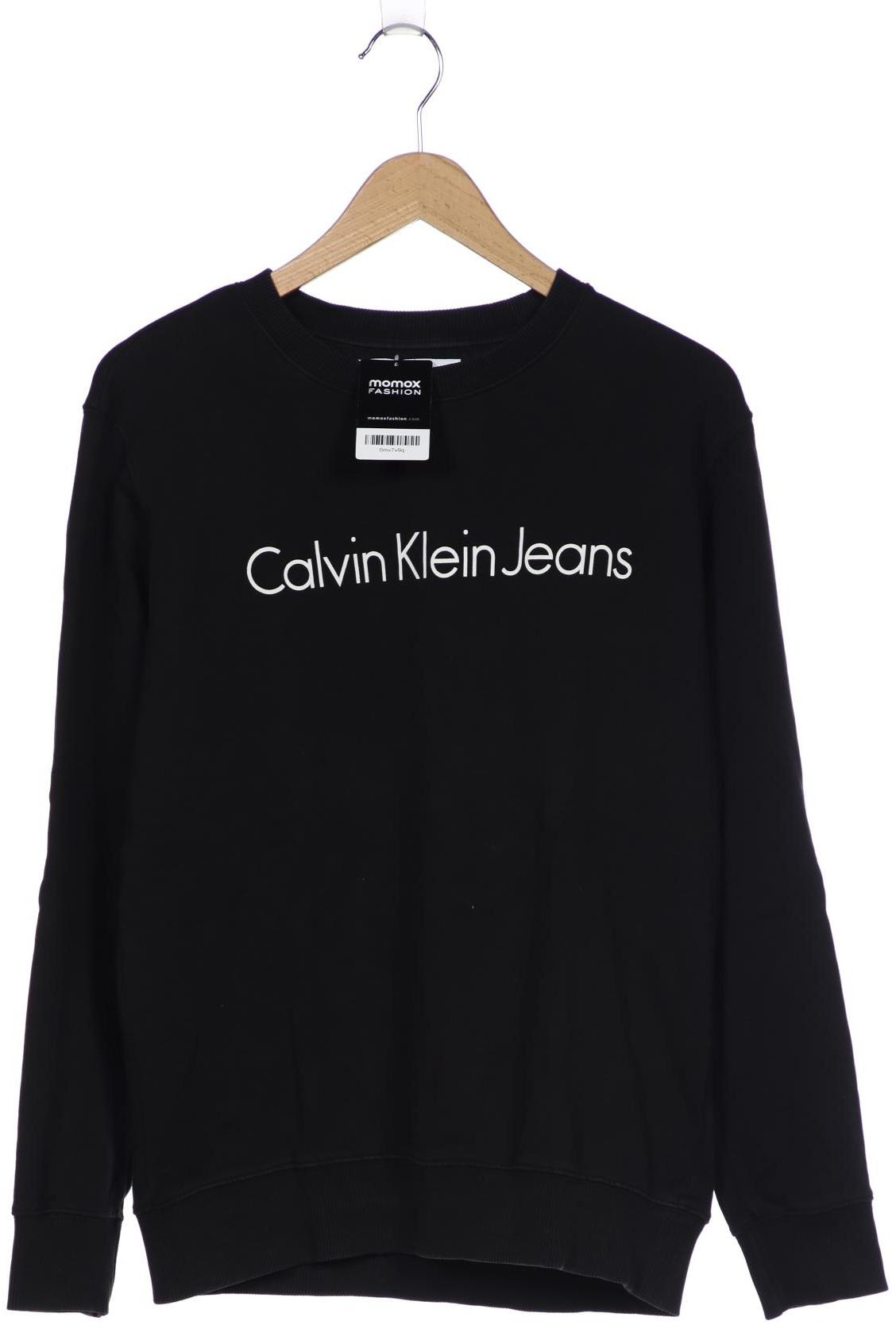 

Calvin Klein Jeans Herren Sweatshirt, schwarz, Gr. 48