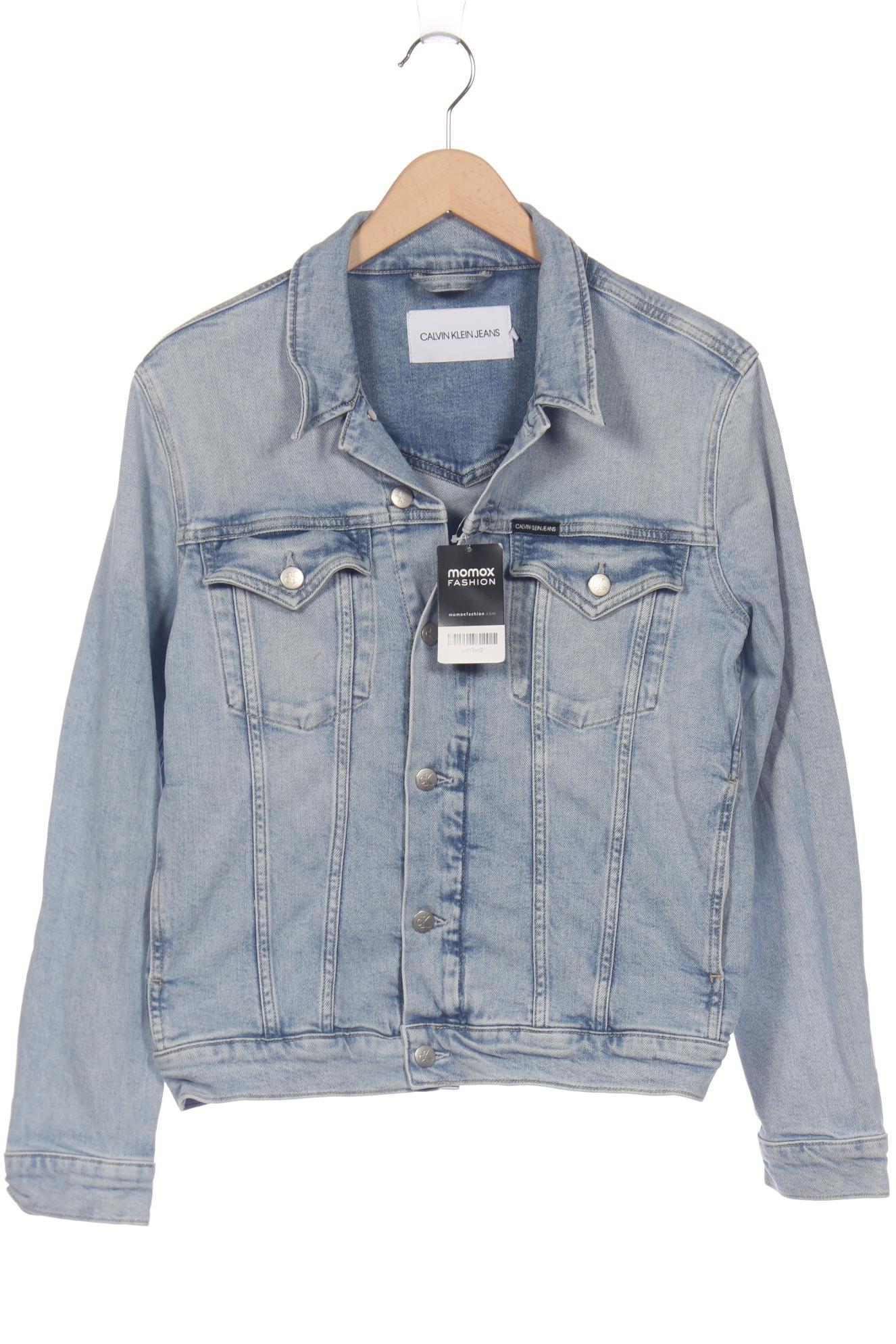 

Calvin Klein Jeans Damen Jacke, hellblau, Gr. 42