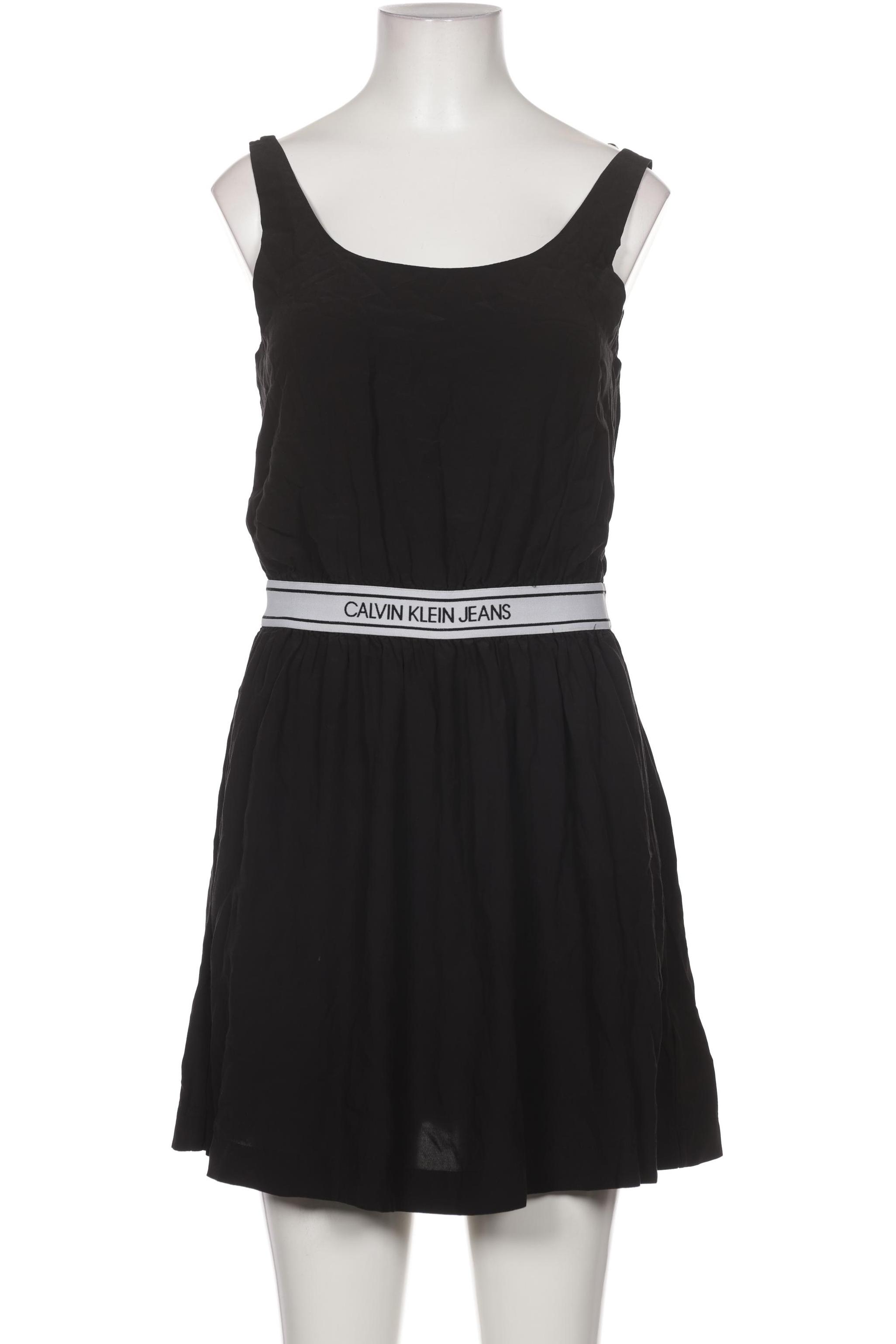 

Calvin Klein Jeans Damen Kleid, schwarz, Gr. 36