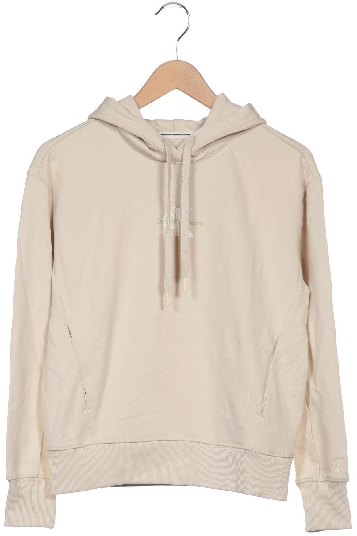 

Calvin Klein Jeans Damen Kapuzenpullover, beige