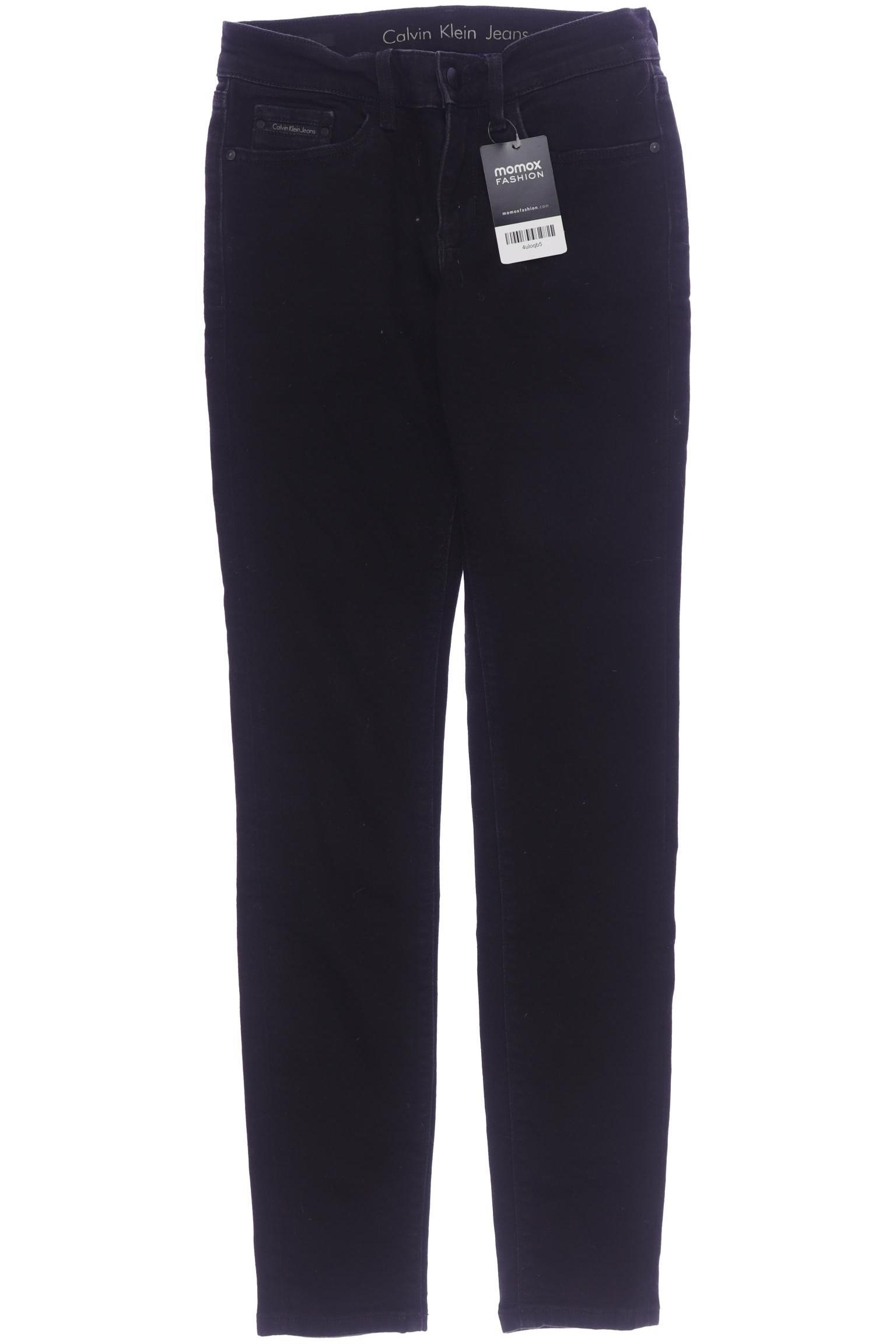 

Calvin Klein Jeans Damen Jeans, schwarz, Gr. 26