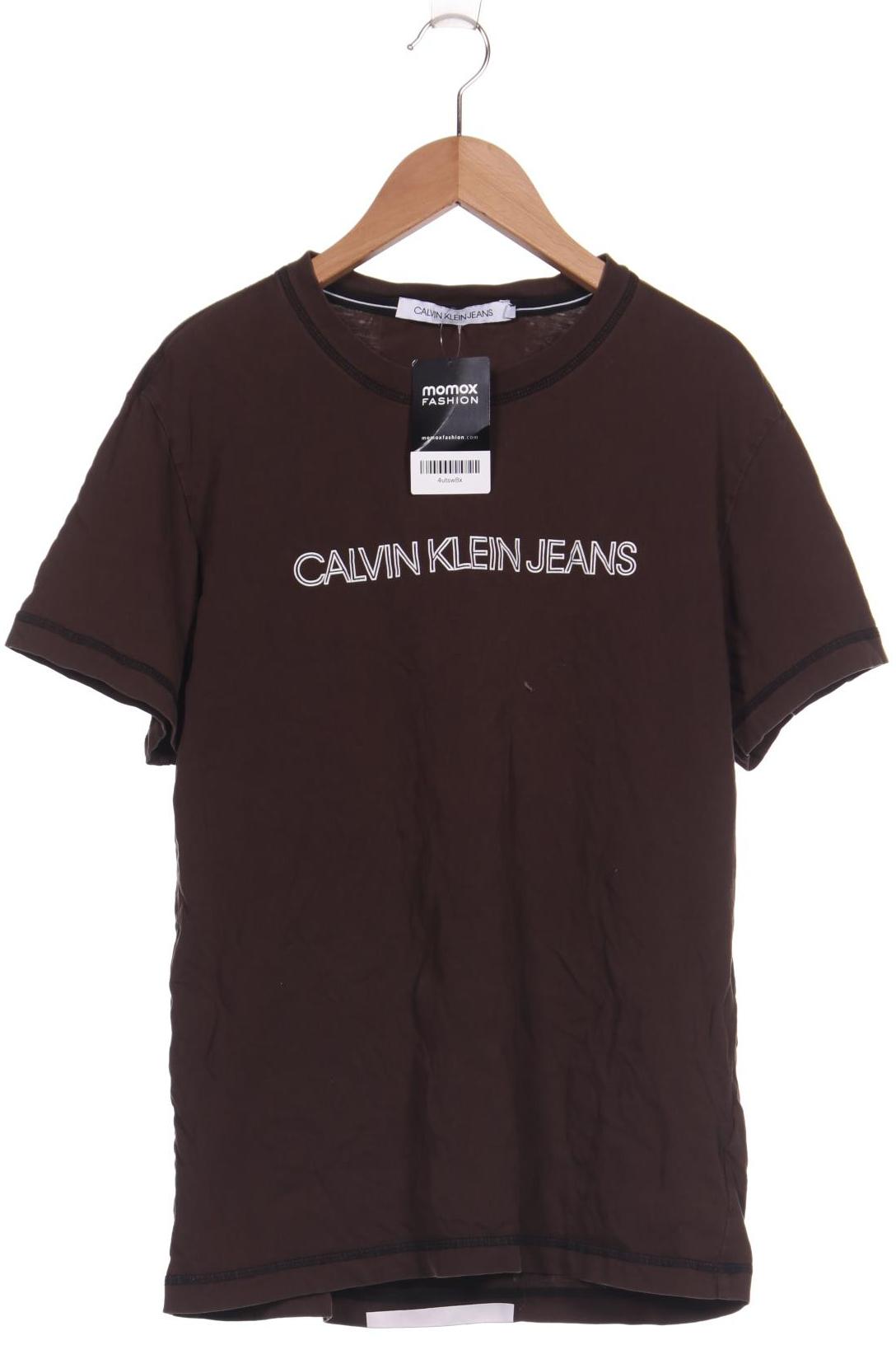 

Calvin Klein Jeans Herren T-Shirt, braun, Gr. 48