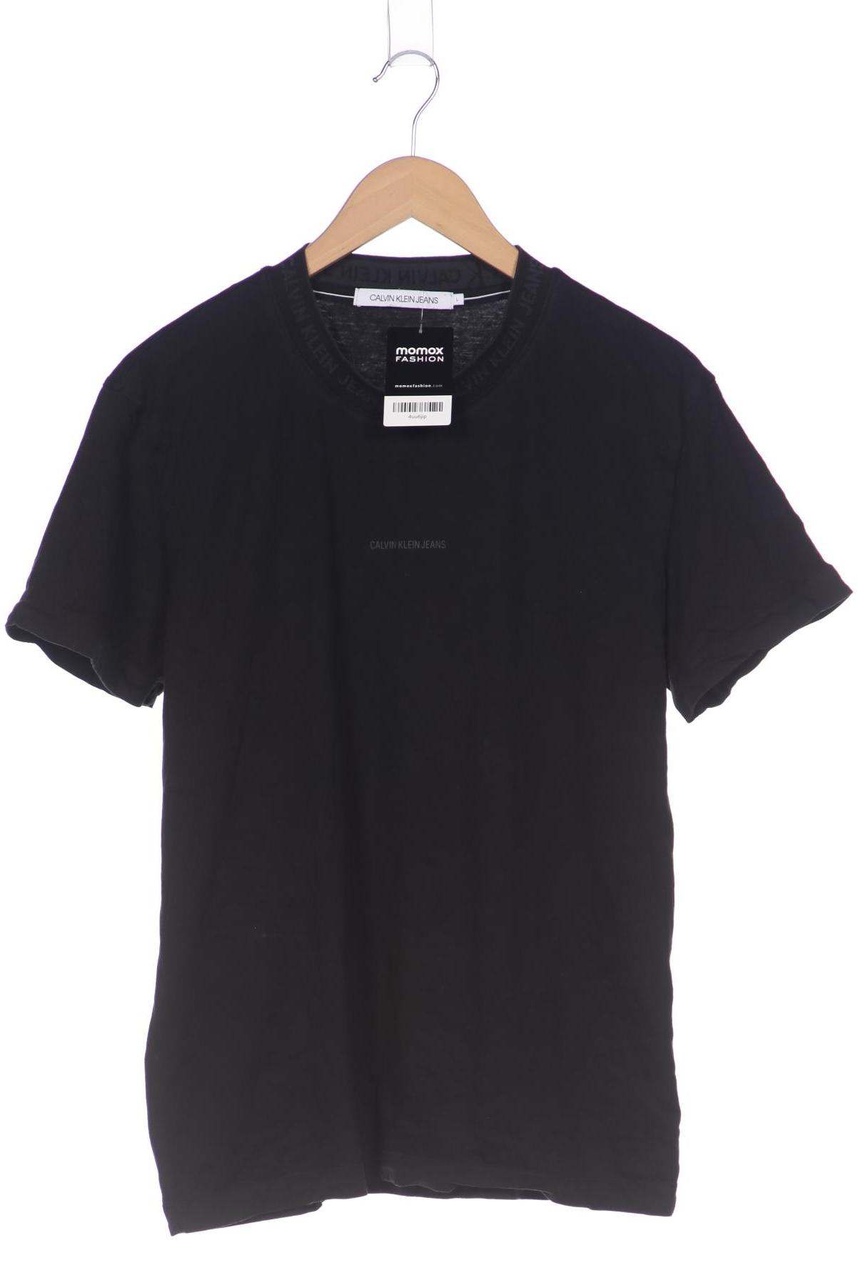 

Calvin Klein Jeans Herren T-Shirt, schwarz, Gr. 52