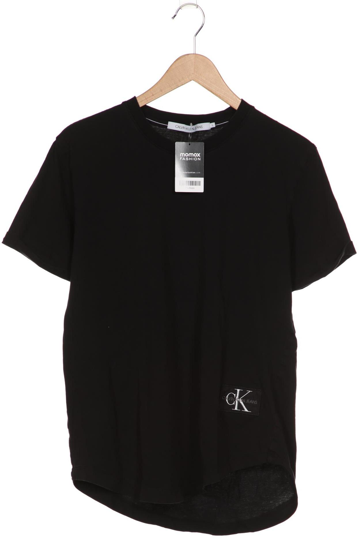 

Calvin Klein Jeans Herren T-Shirt, schwarz, Gr. 52