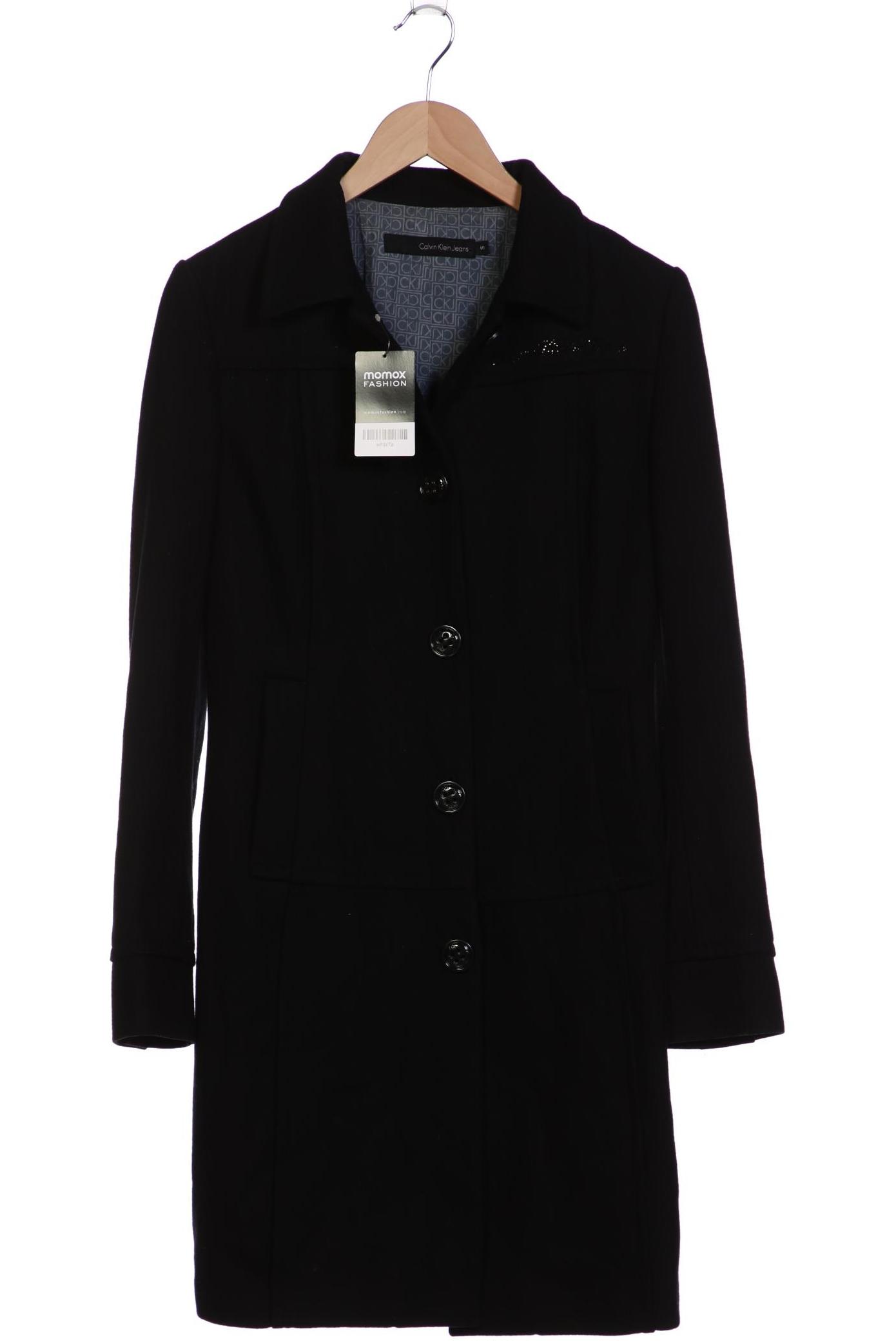 

Calvin Klein Jeans Damen Mantel, schwarz, Gr. 36