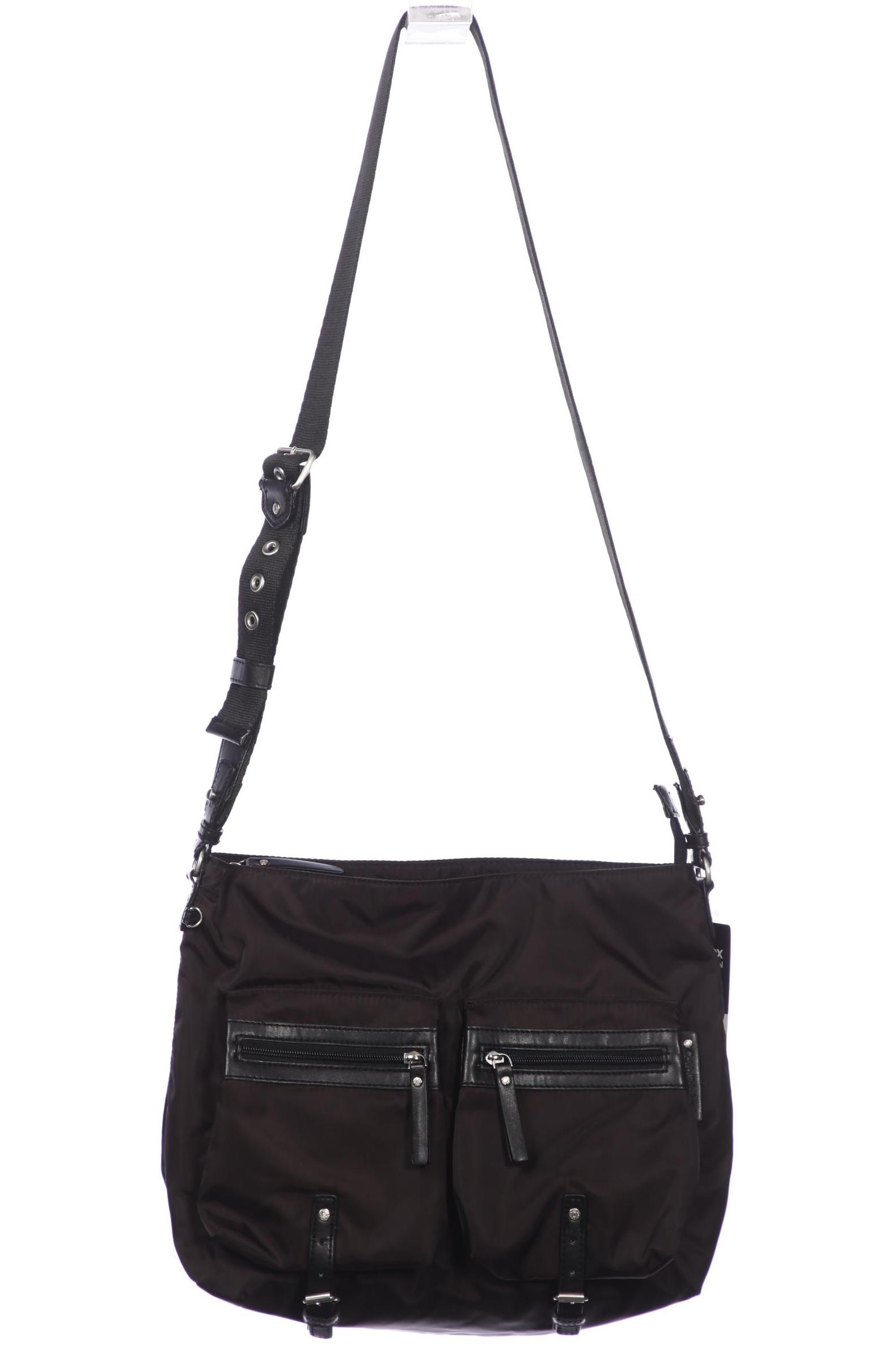 

Calvin Klein Jeans Damen Handtasche, braun, Gr.