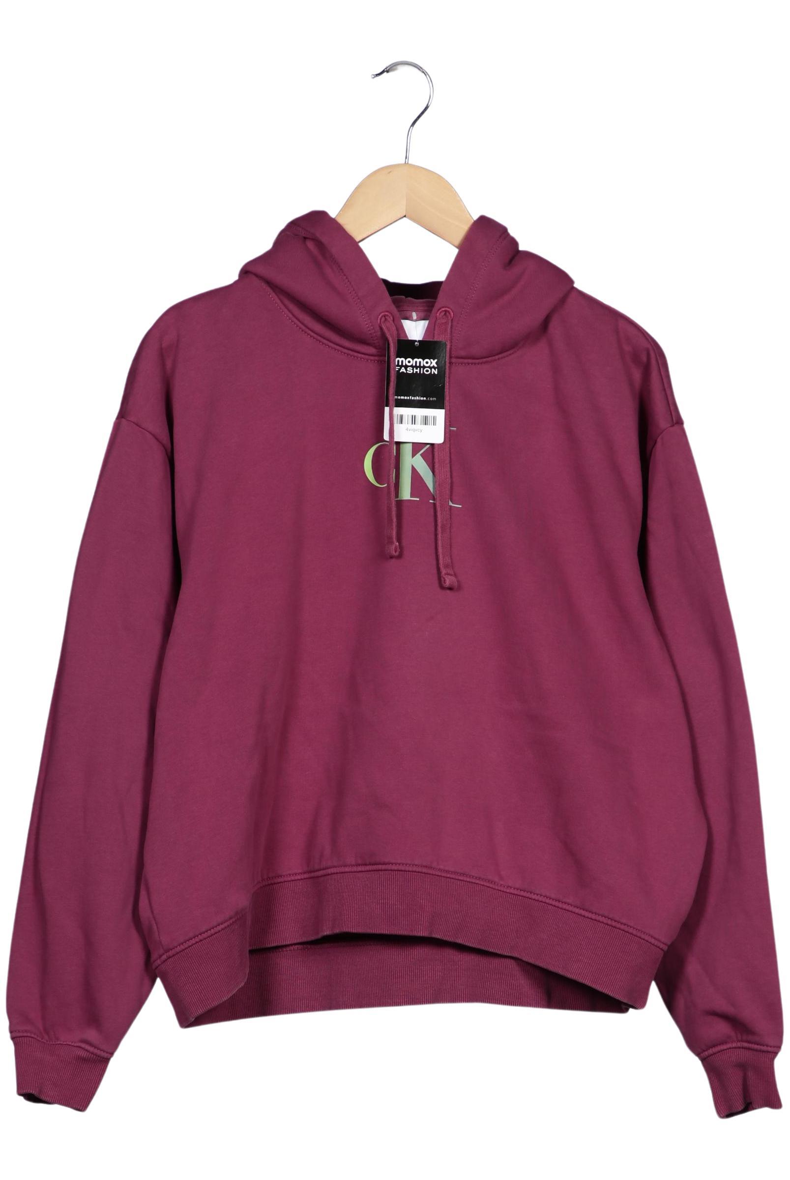 

Calvin Klein Jeans Damen Kapuzenpullover, bordeaux, Gr. 42