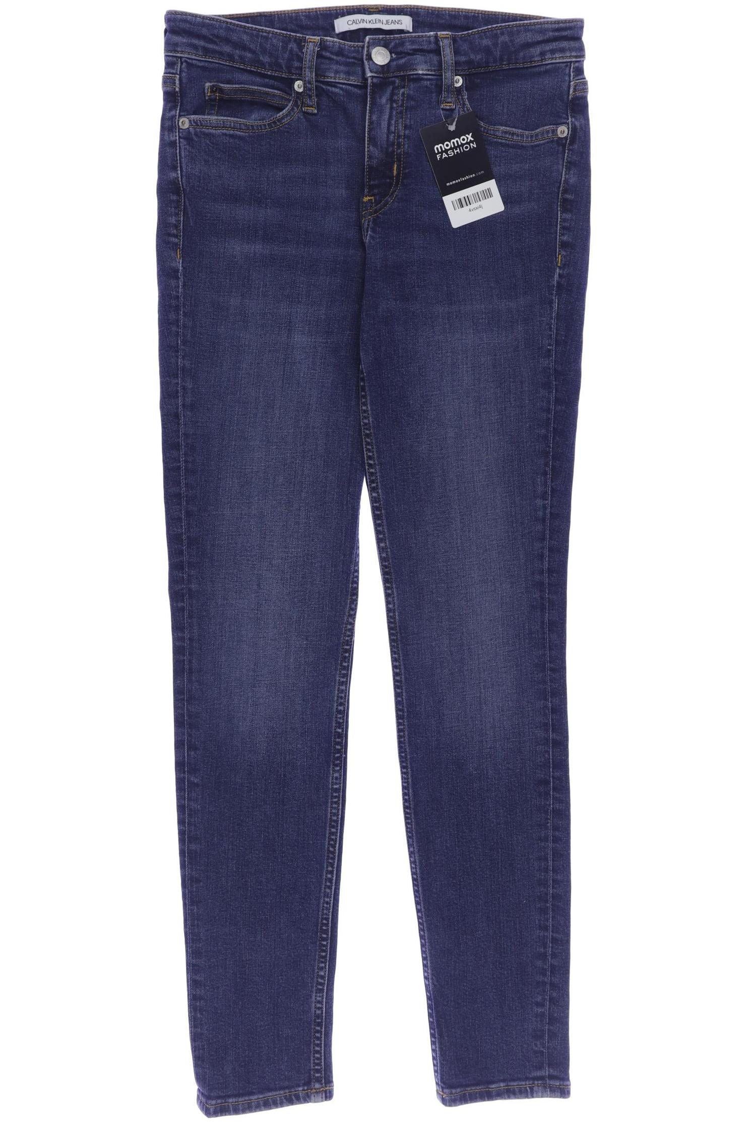 

Calvin Klein Jeans Damen Jeans, marineblau, Gr. 27