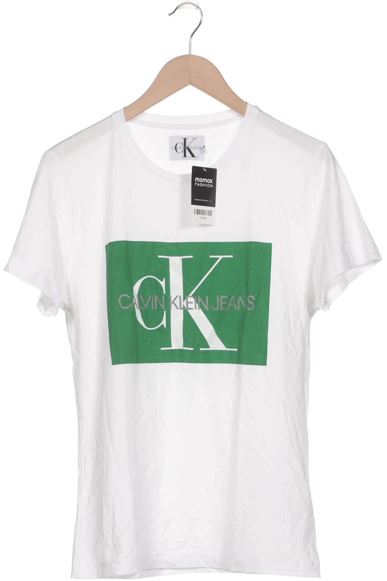 

Calvin Klein Jeans Herren T-Shirt, weiß, Gr. 52