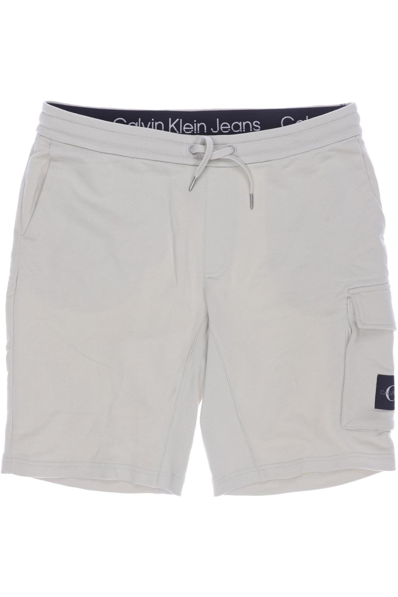 

Calvin Klein Jeans Herren Shorts, beige, Gr. 54