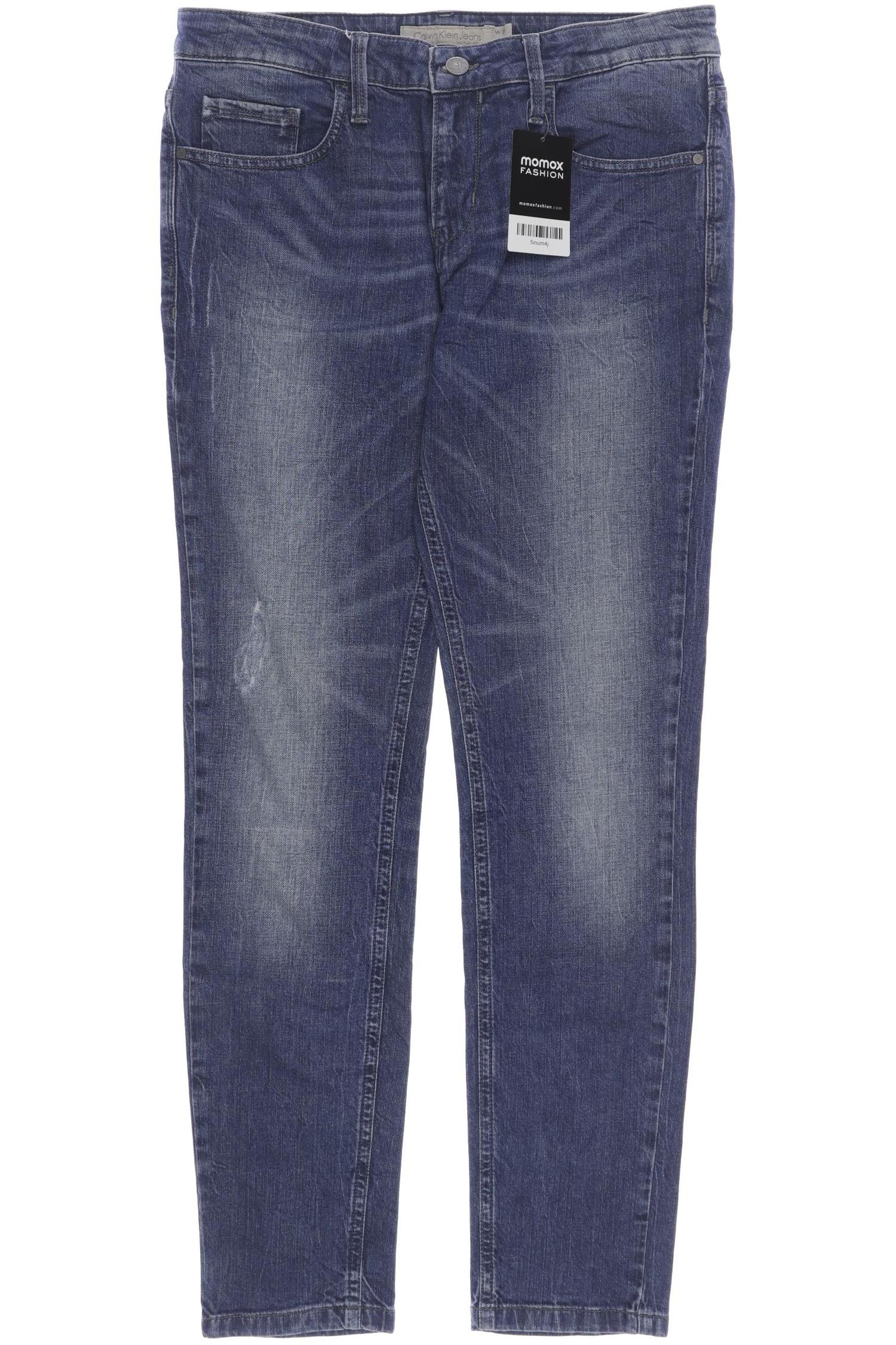 

Calvin Klein Jeans Damen Jeans, blau, Gr. 31