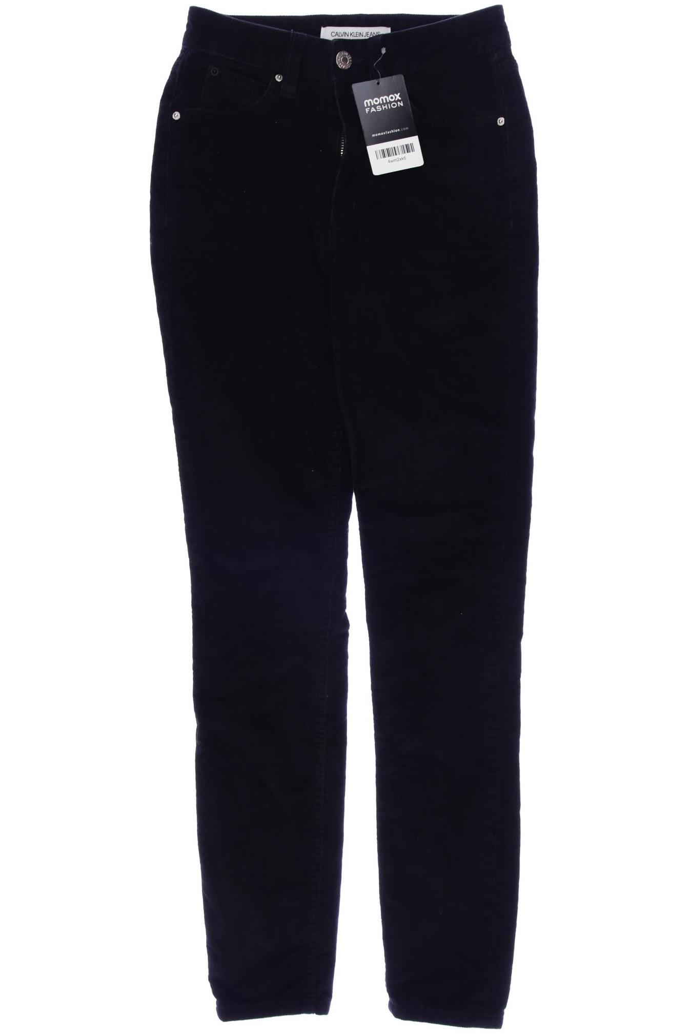 

Calvin Klein Jeans Damen Stoffhose, schwarz, Gr. 25