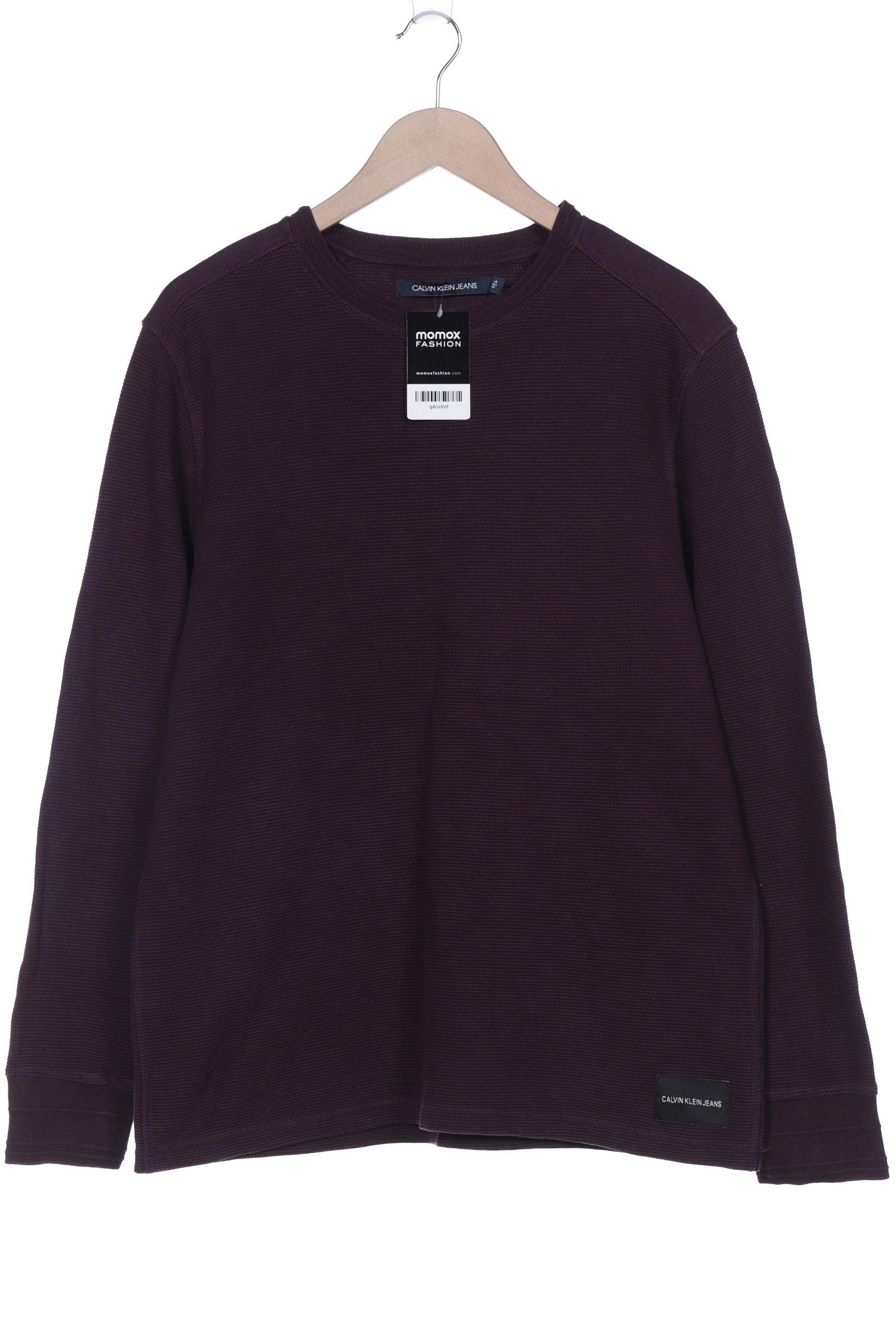 Thumbnail - Calvin Klein Jeans Herren Sweatshirt, bordeaux, Gr. 52