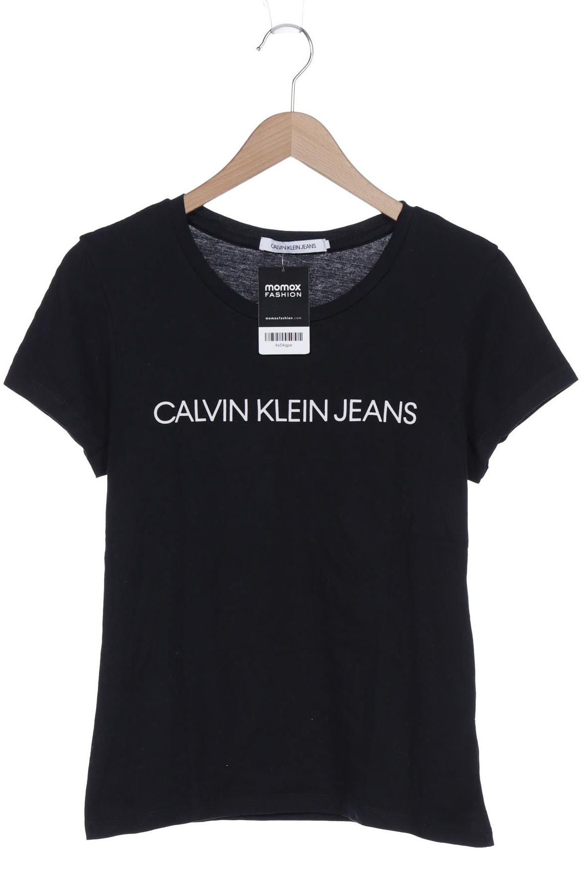 

Calvin Klein Jeans Damen T-Shirt, schwarz