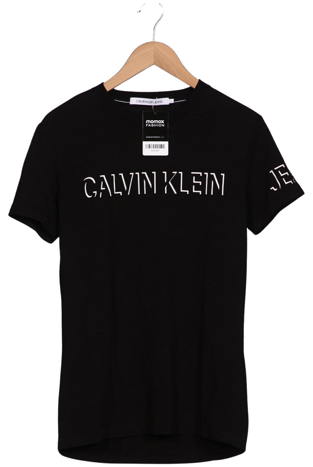 

Calvin Klein Jeans Herren T-Shirt, schwarz, Gr. 52