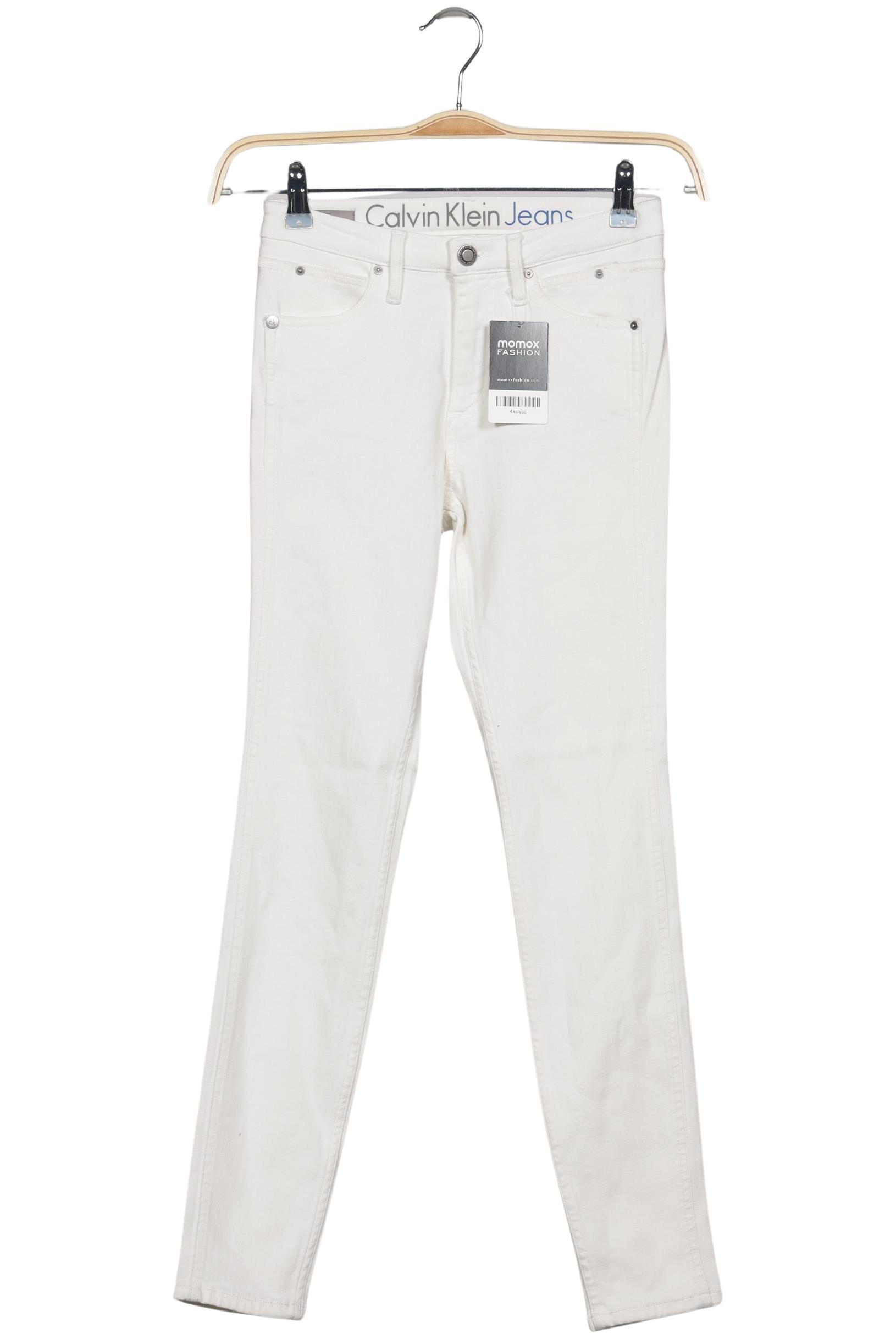 Thumbnail - Calvin Klein Jeans Damen Jeans, weiß, Gr. 26