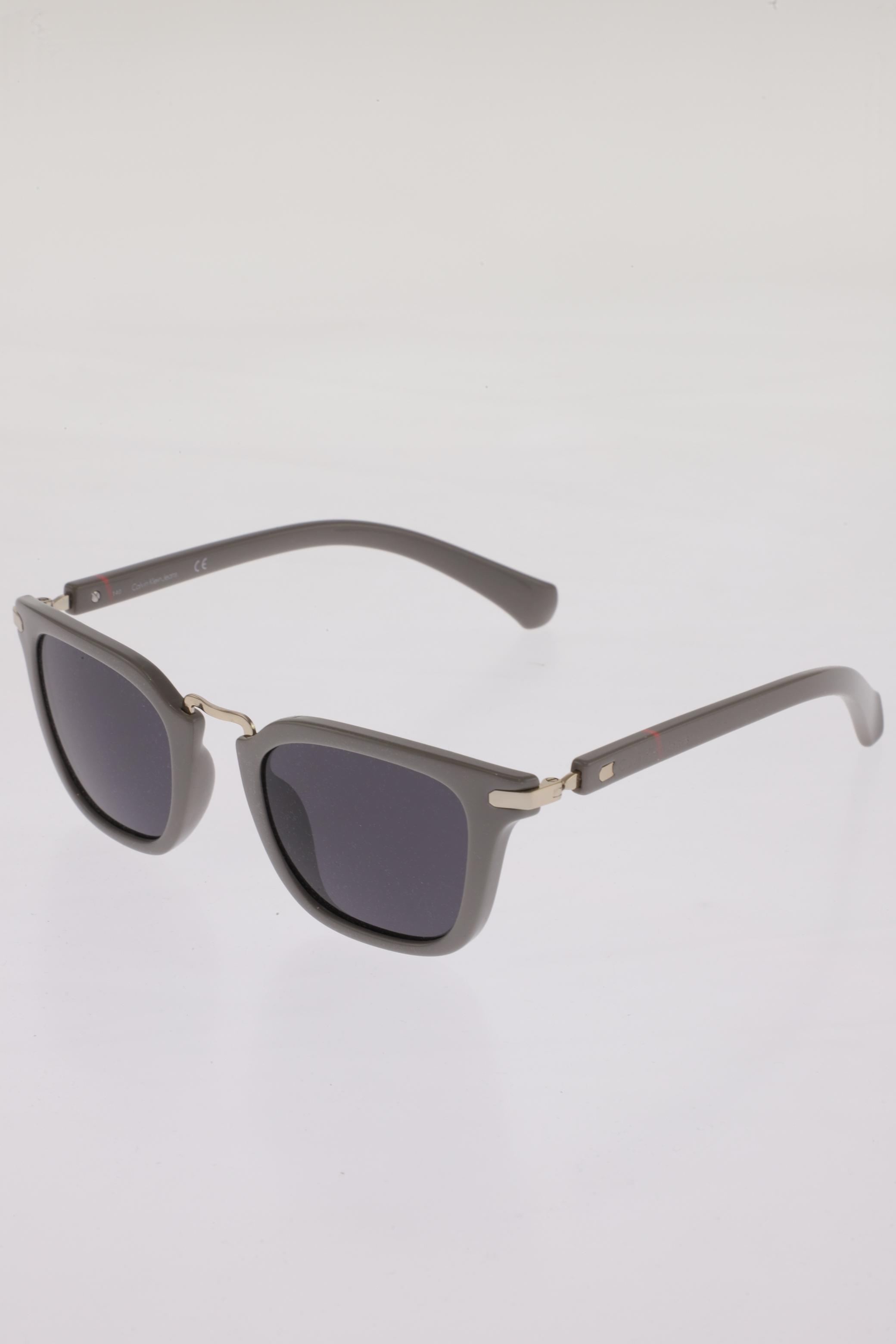 

Calvin Klein Jeans Damen Sonnenbrille, grau, Gr.