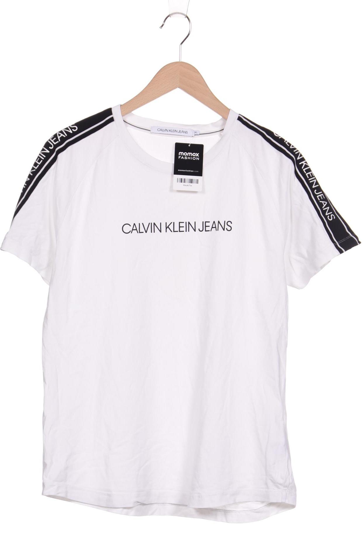 

Calvin Klein Jeans Herren T-Shirt, weiß