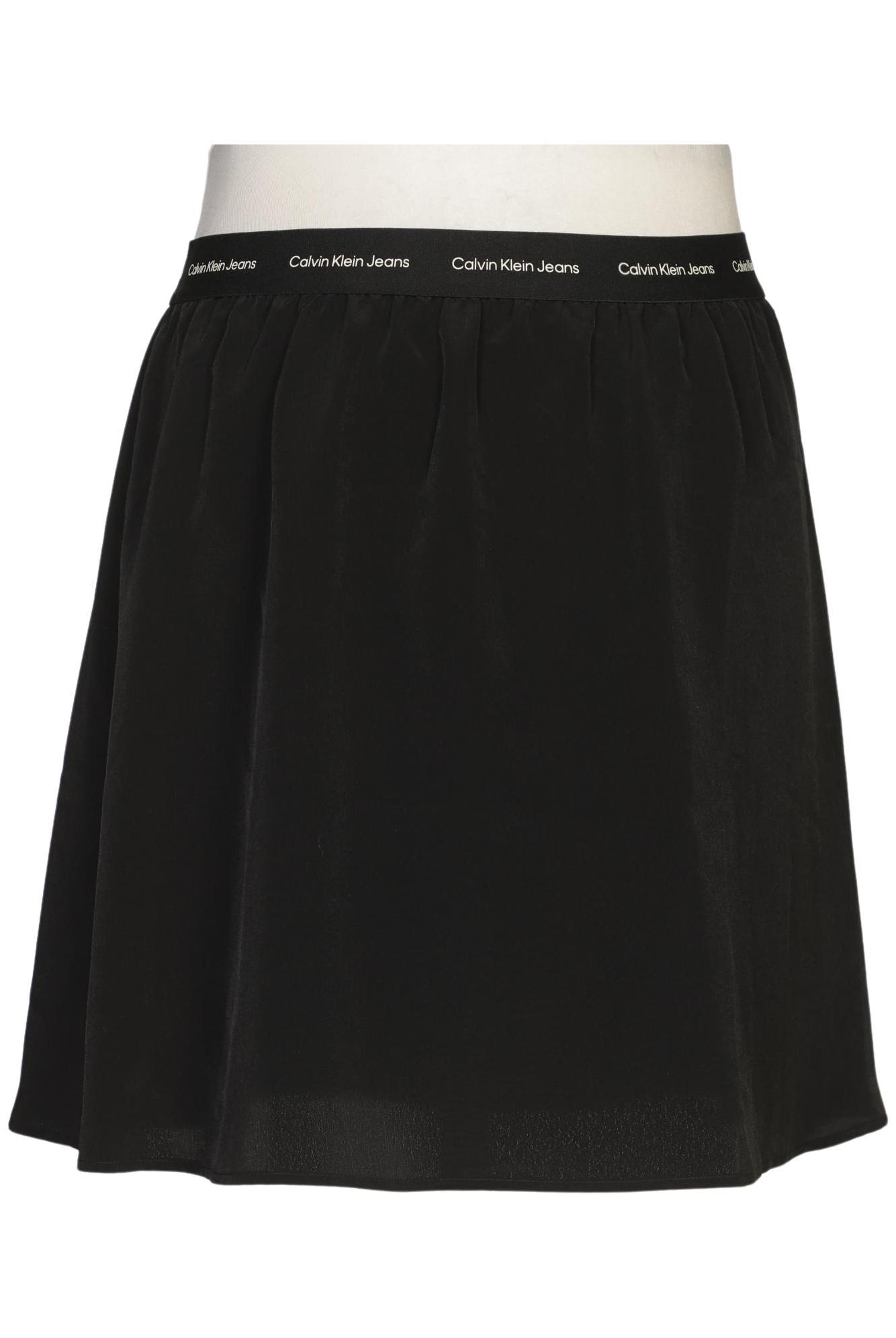 

Calvin Klein Jeans Damen Rock, schwarz, Gr. 44
