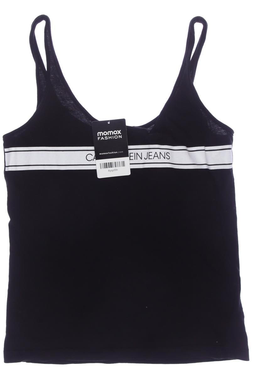 

Calvin Klein Jeans Damen Top, schwarz, Gr. 34