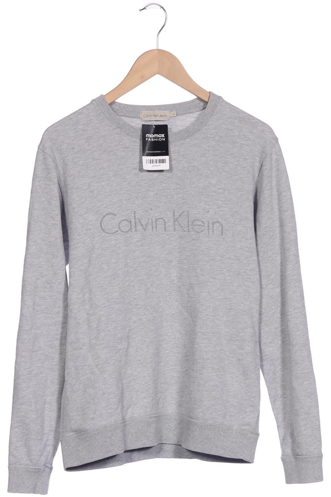 

Calvin Klein Jeans Herren Sweatshirt, grau, Gr. 48
