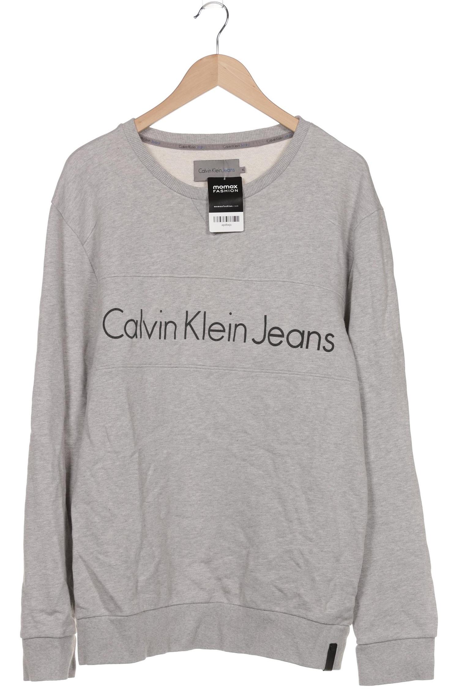 

Calvin Klein Jeans Herren Sweatshirt, grau, Gr. 54