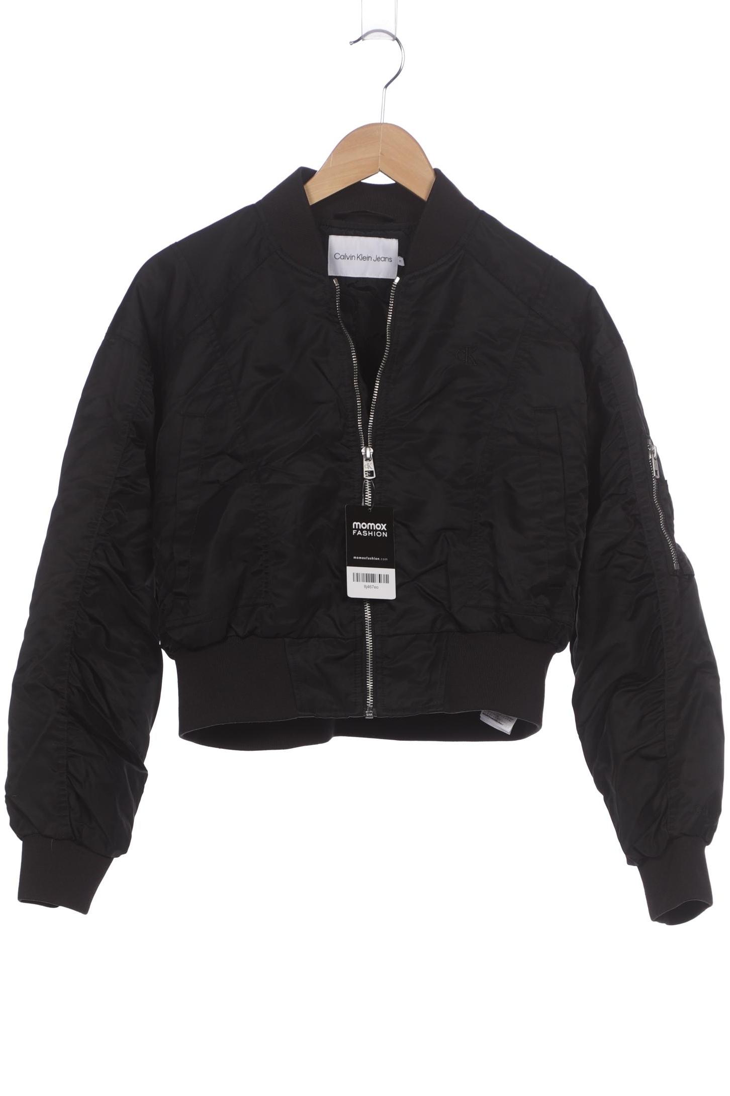 

Calvin Klein Jeans Damen Jacke, schwarz, Gr. 34