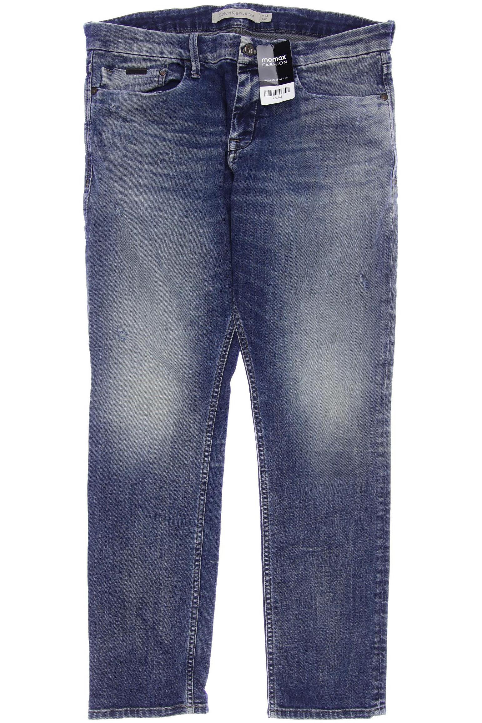 

Calvin Klein Jeans Herren Jeans, blau