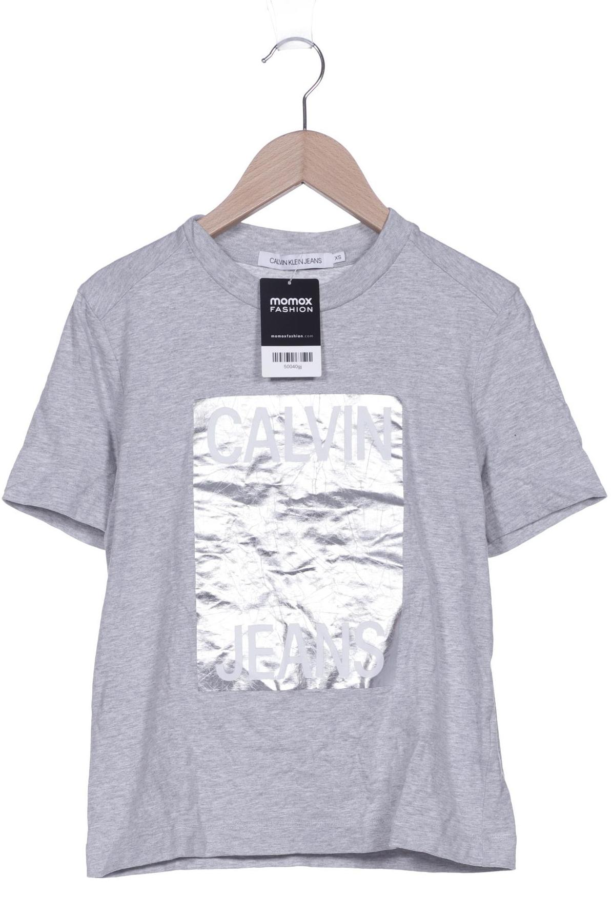 

Calvin Klein Jeans Damen T-Shirt, grau