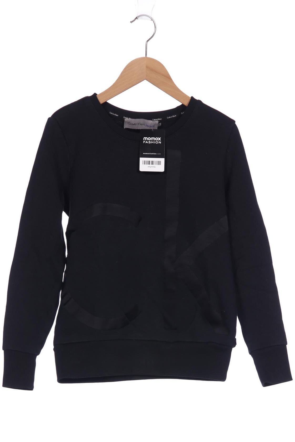 

Calvin Klein Jeans Damen Sweatshirt, schwarz, Gr. 36