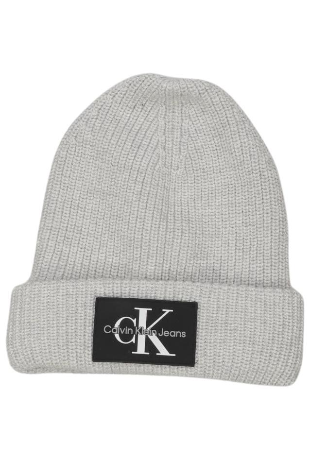 

Calvin Klein Jeans Damen Hut/Mütze, grau, Gr. uni