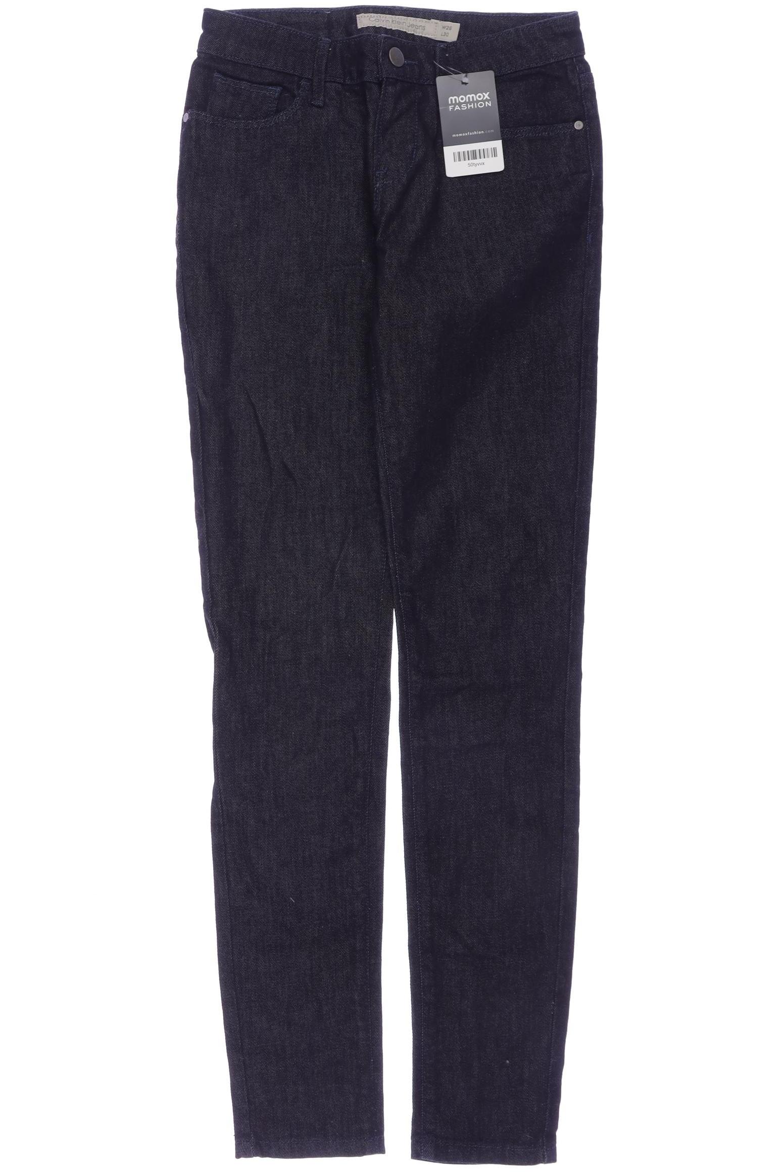 

Calvin Klein Jeans Damen Jeans, marineblau, Gr. 26
