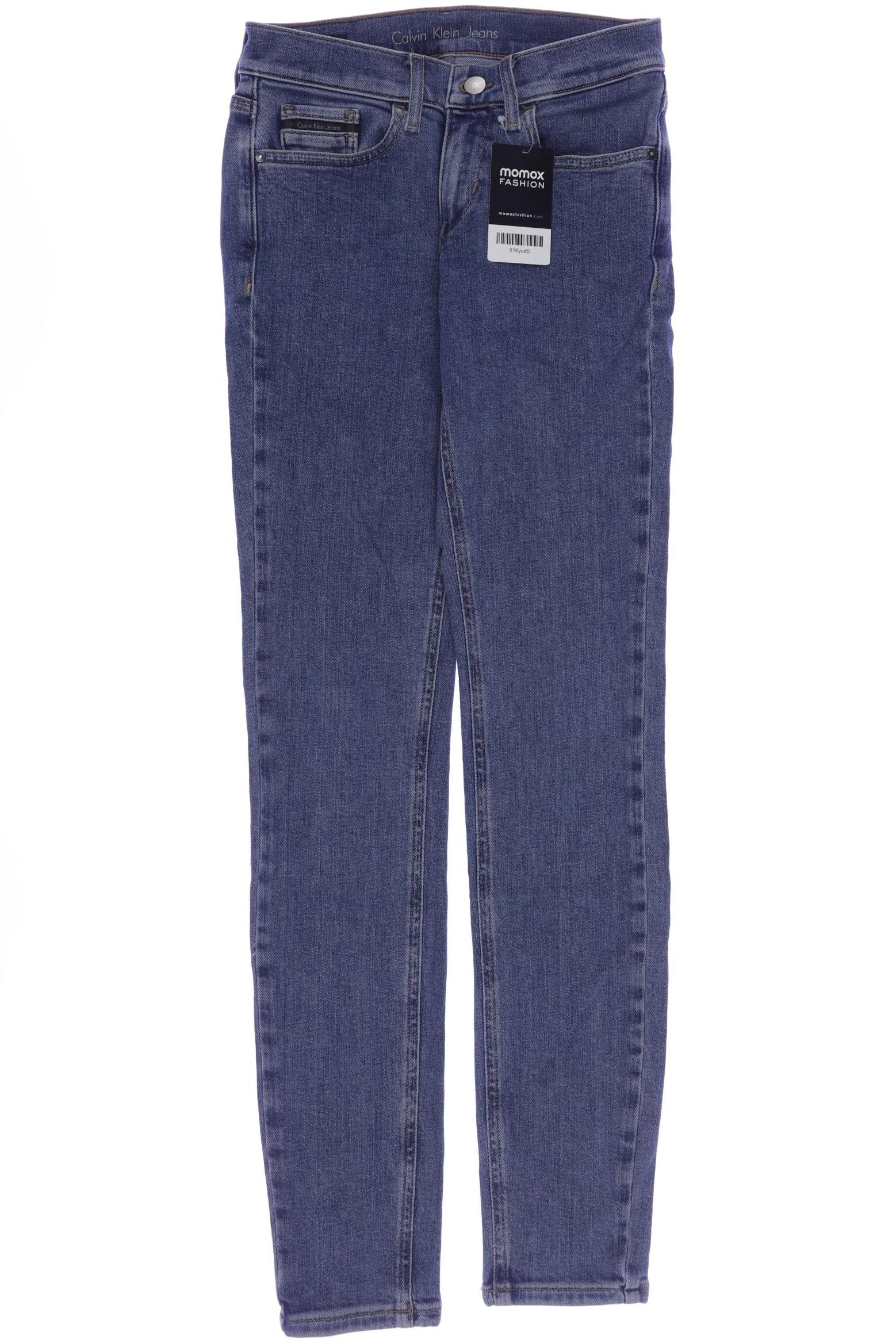 

Calvin Klein Jeans Damen Jeans, blau, Gr. 25