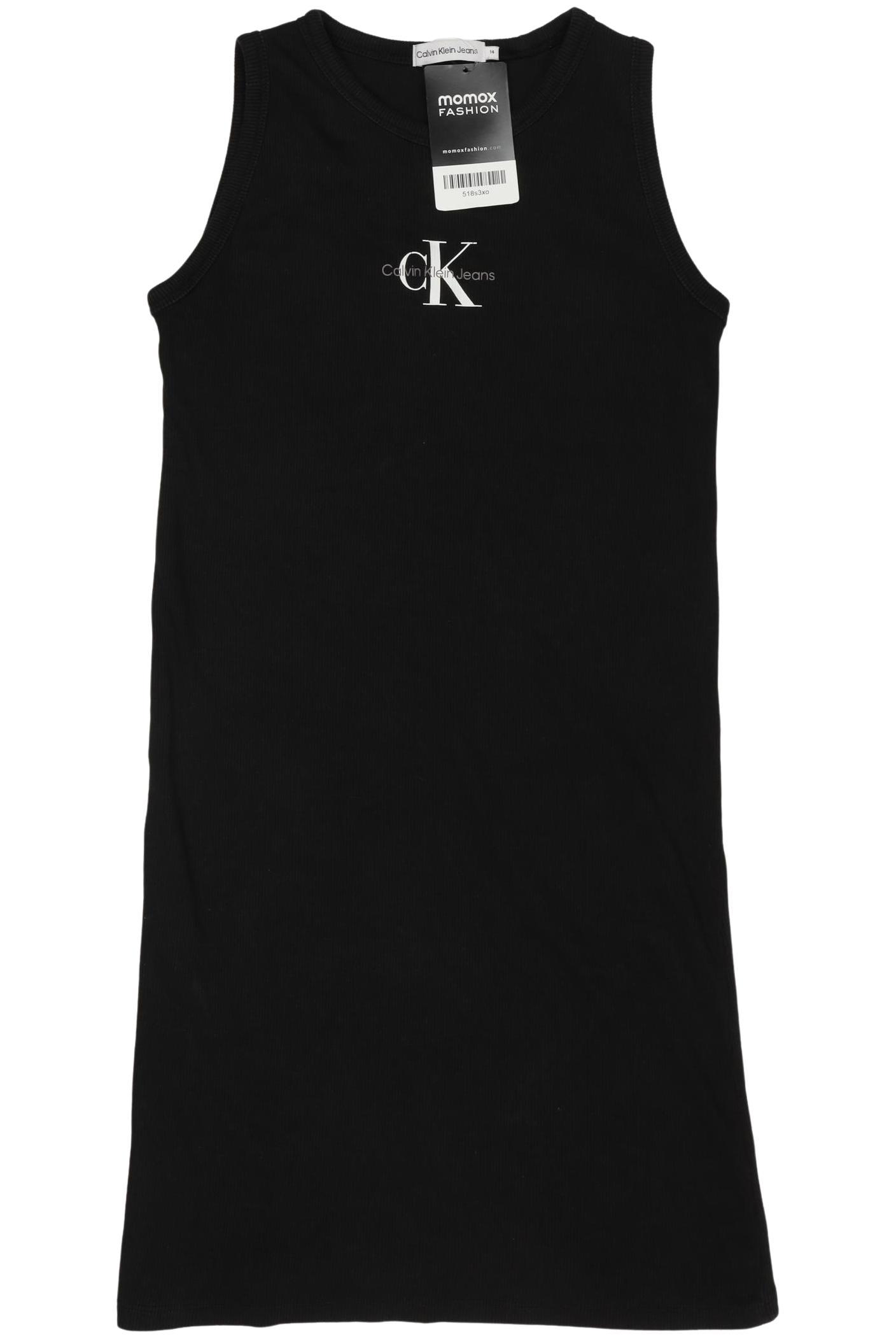 

Calvin Klein Jeans Mädchen Kleid, schwarz, Gr. 14