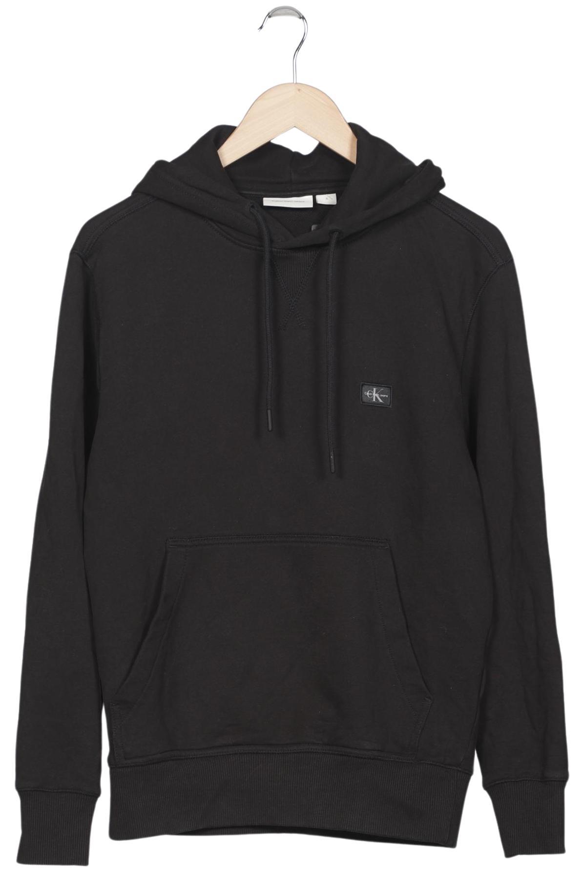 

Calvin Klein Jeans Herren Kapuzenpullover, schwarz, Gr. 46