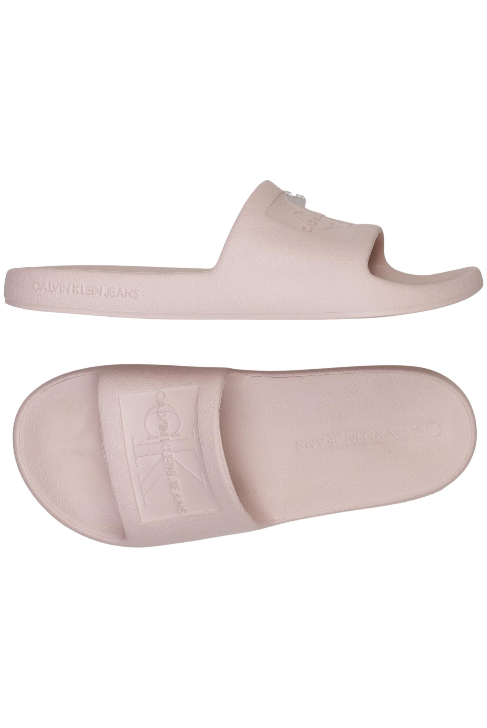 

Calvin Klein Jeans Damen Sandale, pink, Gr. 37