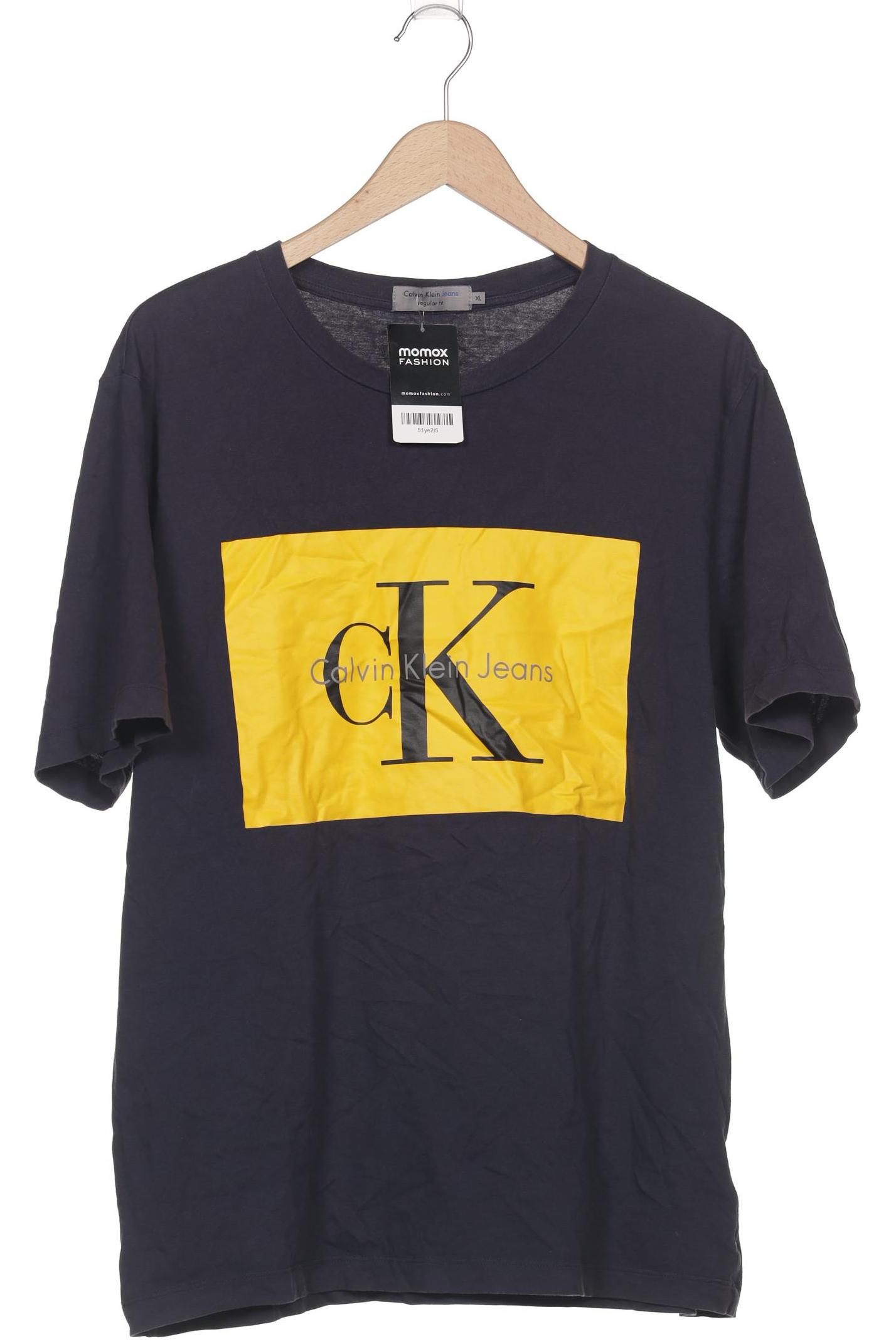 

Calvin Klein Jeans Herren T-Shirt, marineblau, Gr. 54