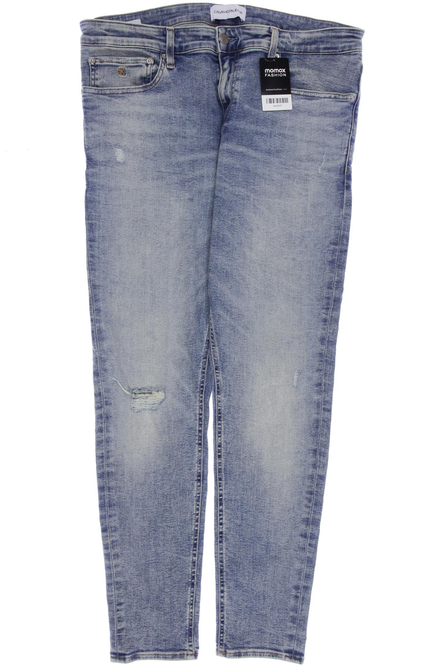 

Calvin Klein Jeans Herren Jeans, blau, Gr. 38