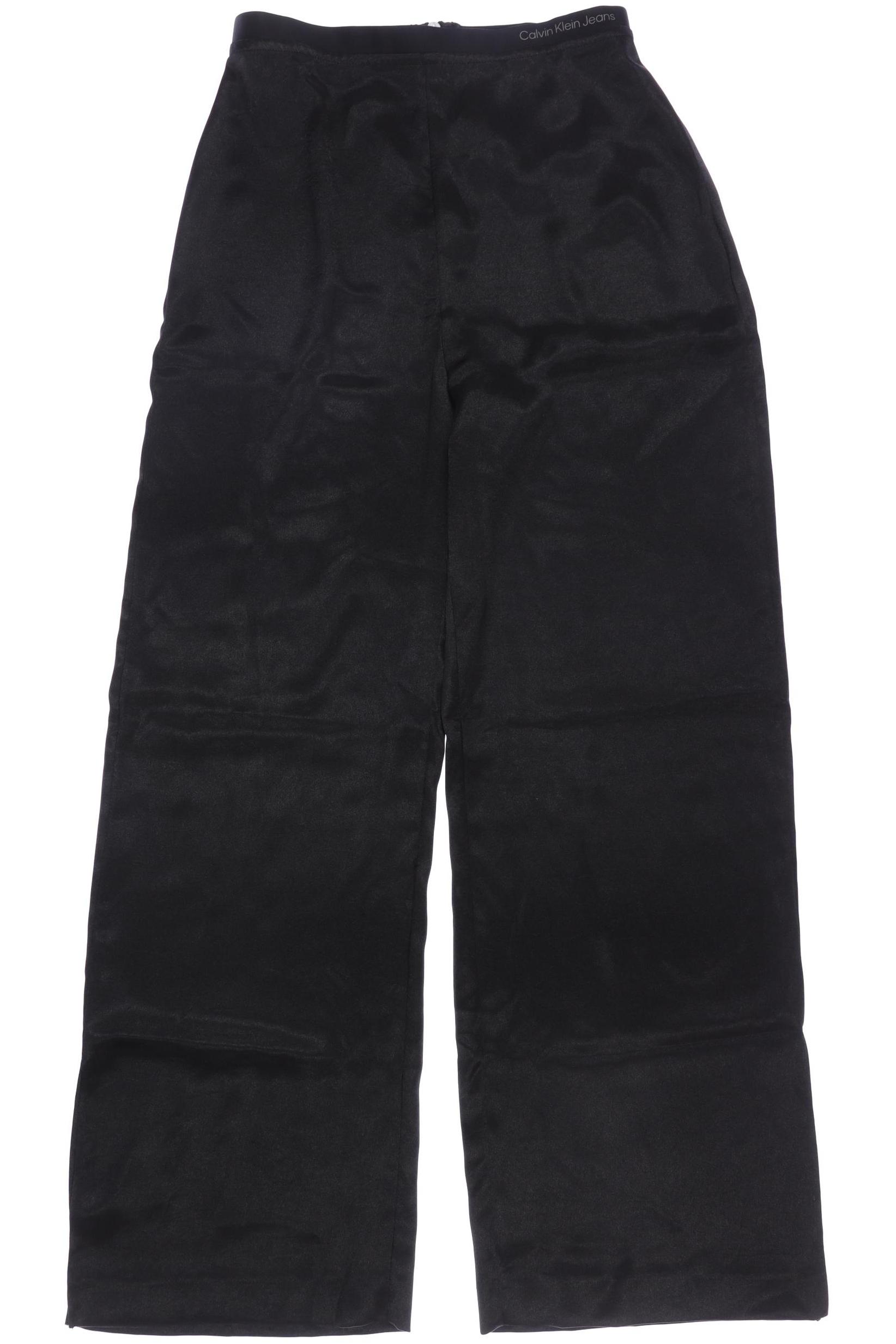 

Calvin Klein Jeans Damen Stoffhose, schwarz, Gr. 0