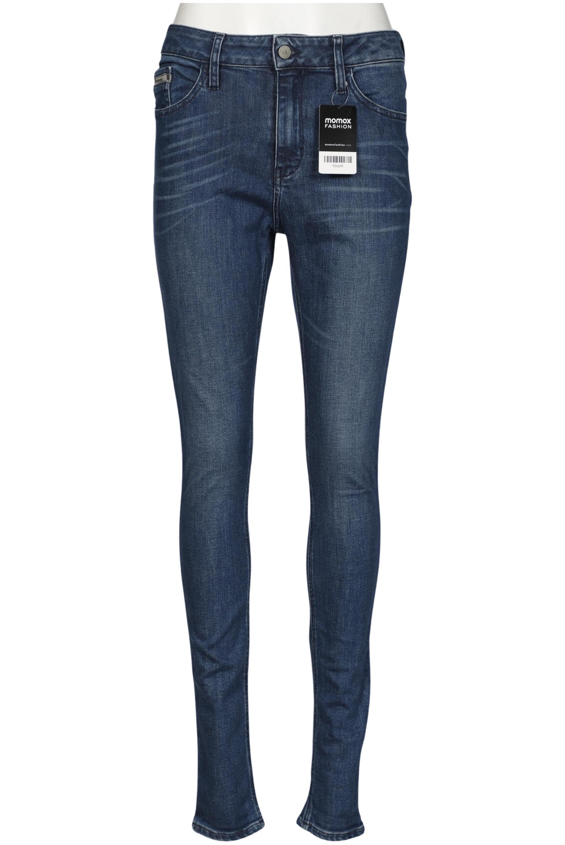 

Calvin Klein Jeans Damen Jeans, blau, Gr. 30
