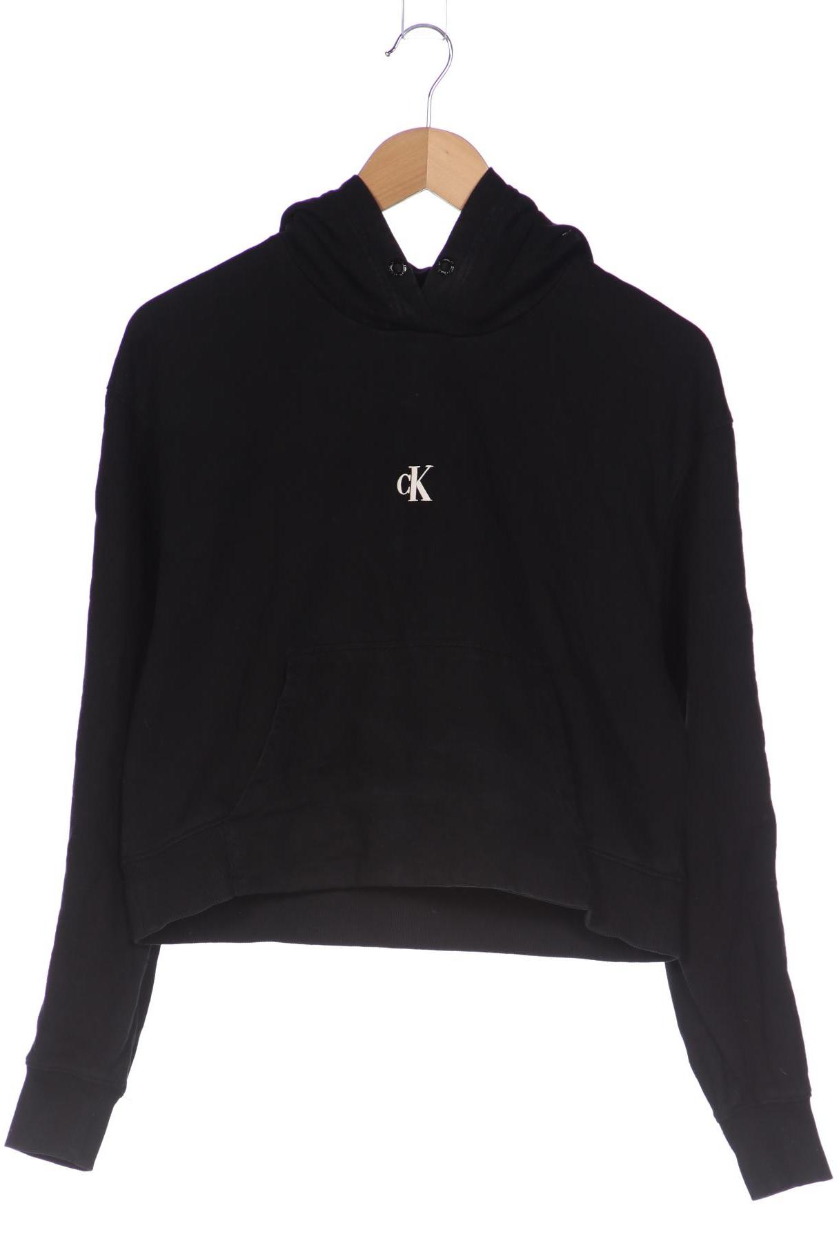 

Calvin Klein Jeans Damen Kapuzenpullover, schwarz