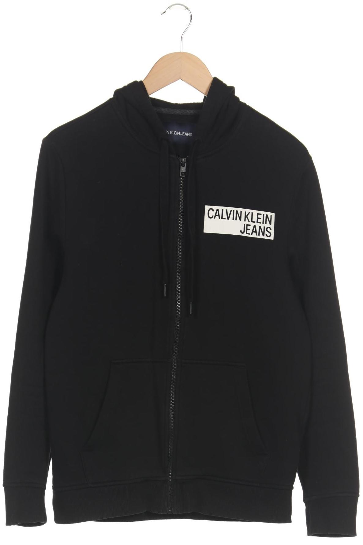 

Calvin Klein Jeans Herren Sweatshirt, schwarz, Gr. 48